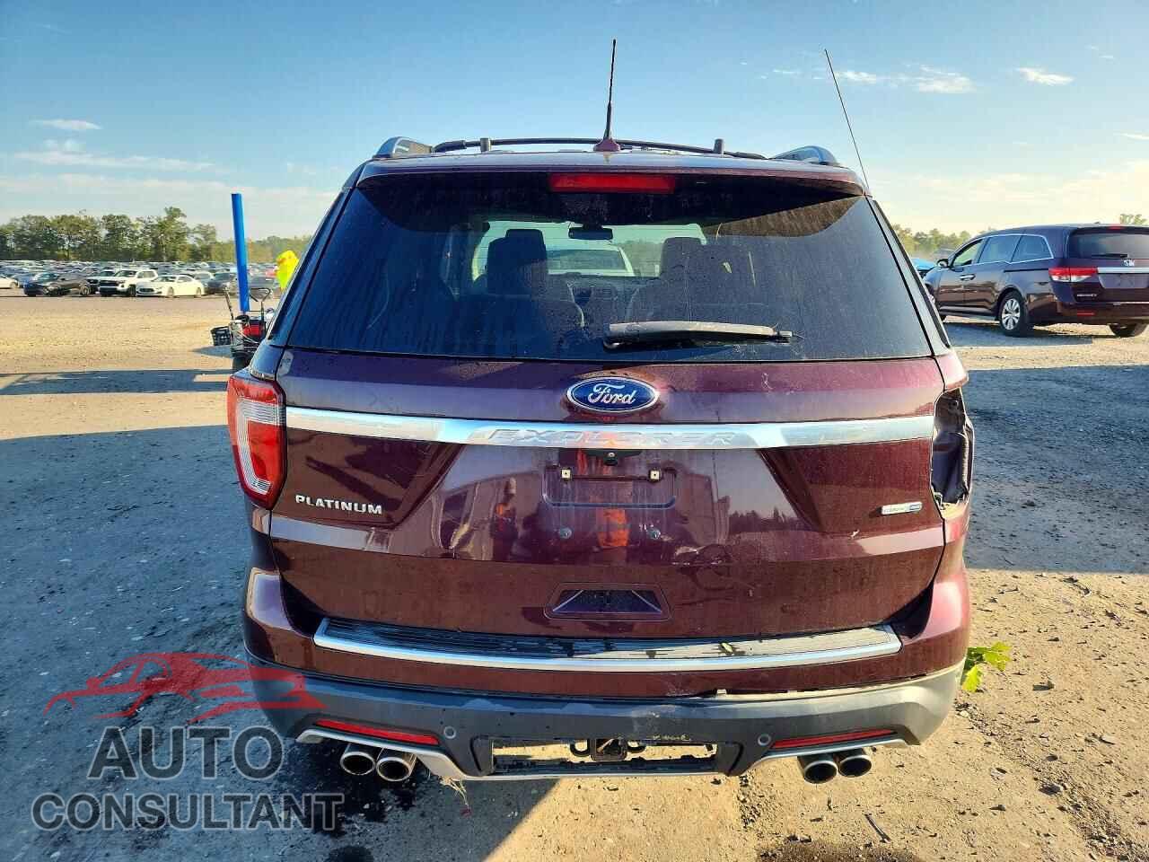 FORD EXPLORER 2018 - 1FM5K8HT3JGB29948