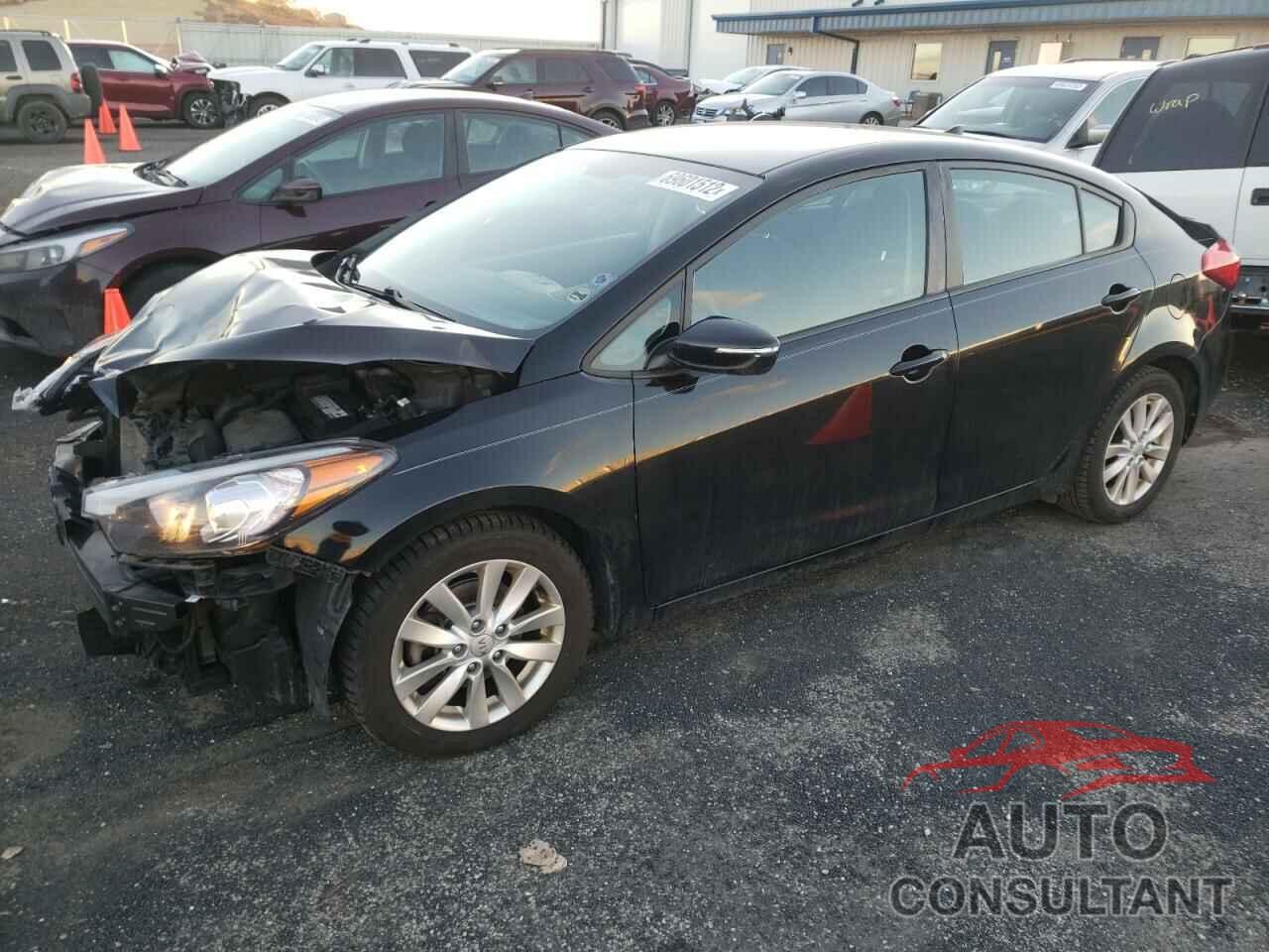 KIA FORTE 2015 - KNAFX4A63F5362560