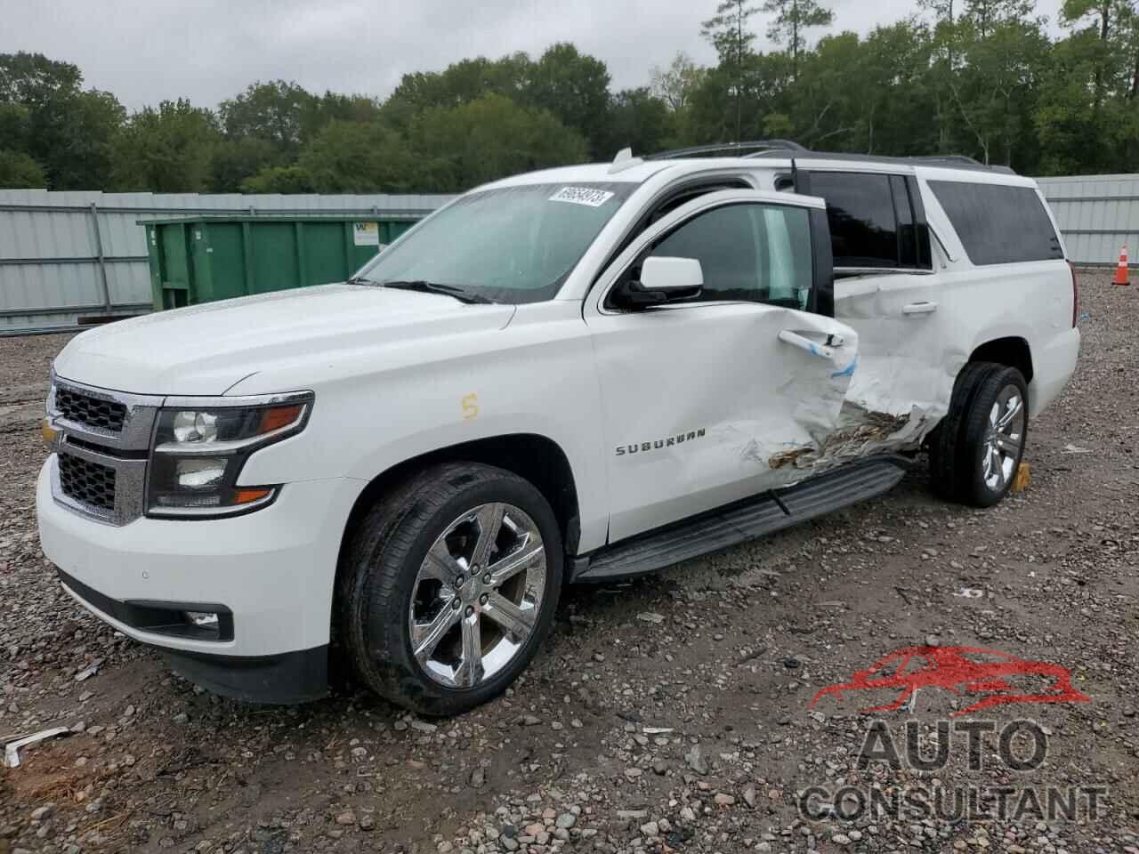 CHEVROLET SUBURBAN 2016 - 1GNSCHKC7GR265498