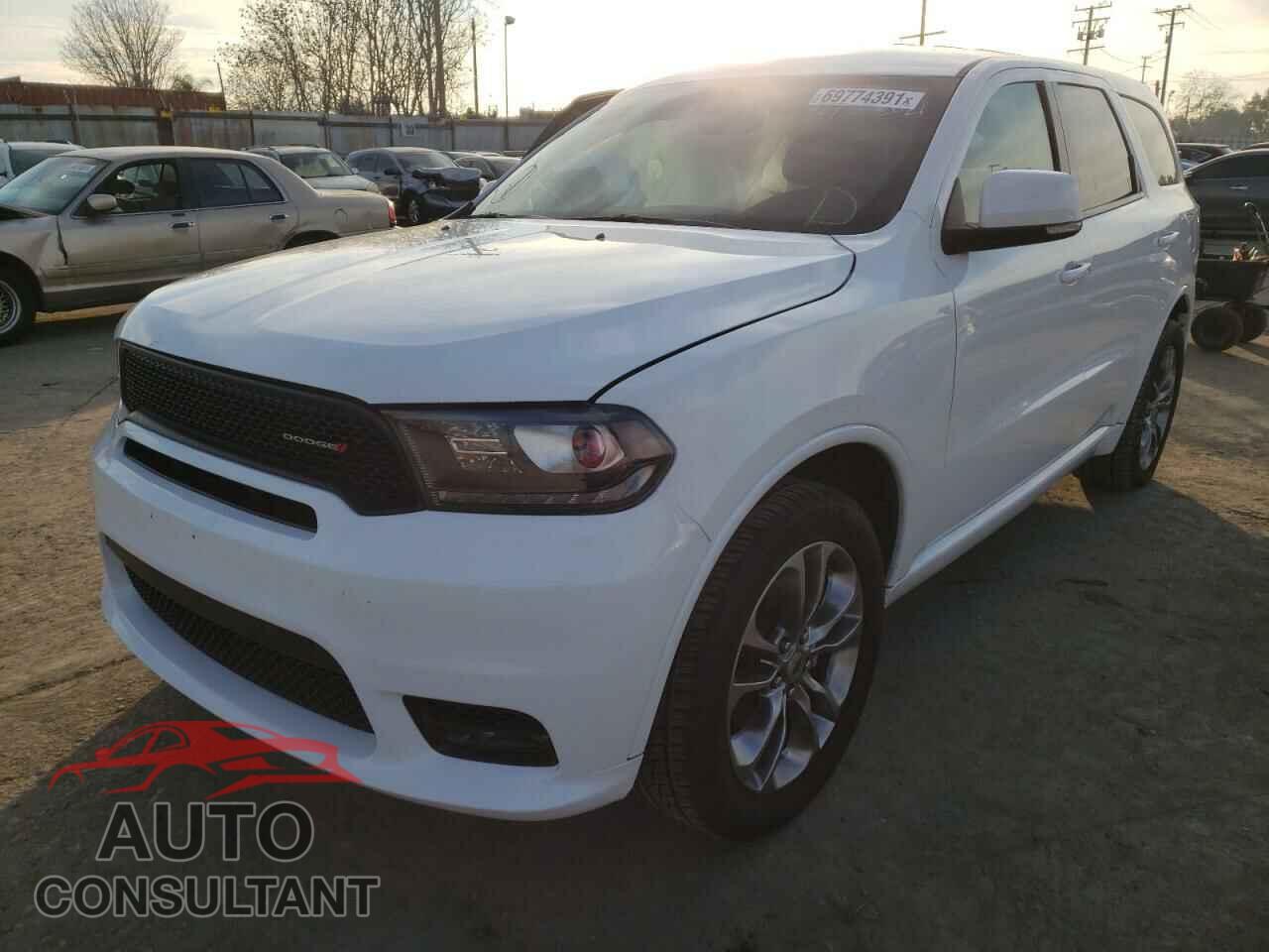 DODGE DURANGO 2019 - 1C4RDHDG0KC824387