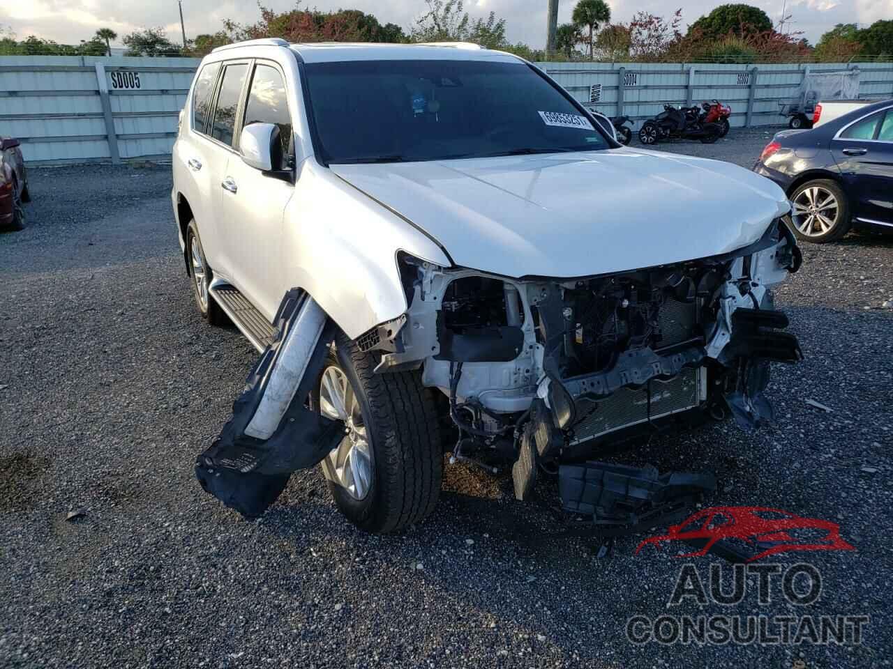 LEXUS GX 2021 - JTJAM7BXXM5269799