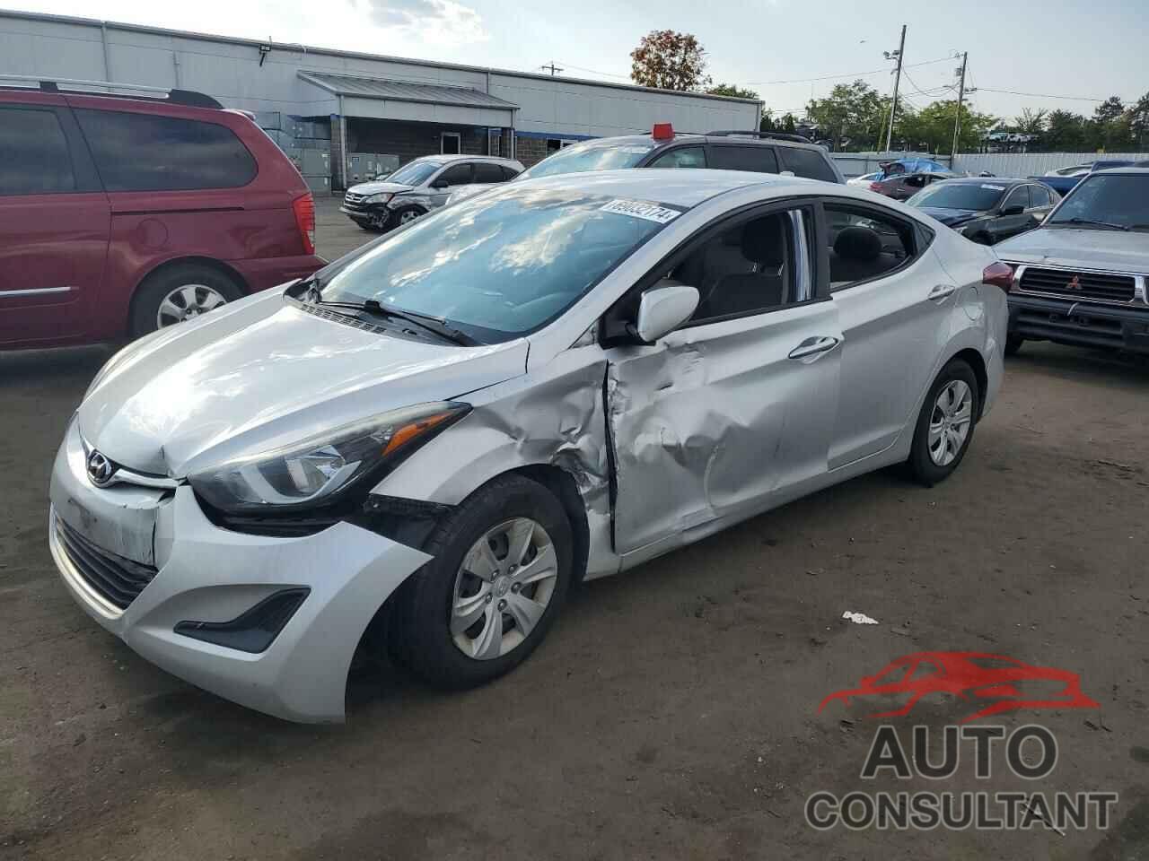 HYUNDAI ELANTRA 2016 - 5NPDH4AE1GH677759