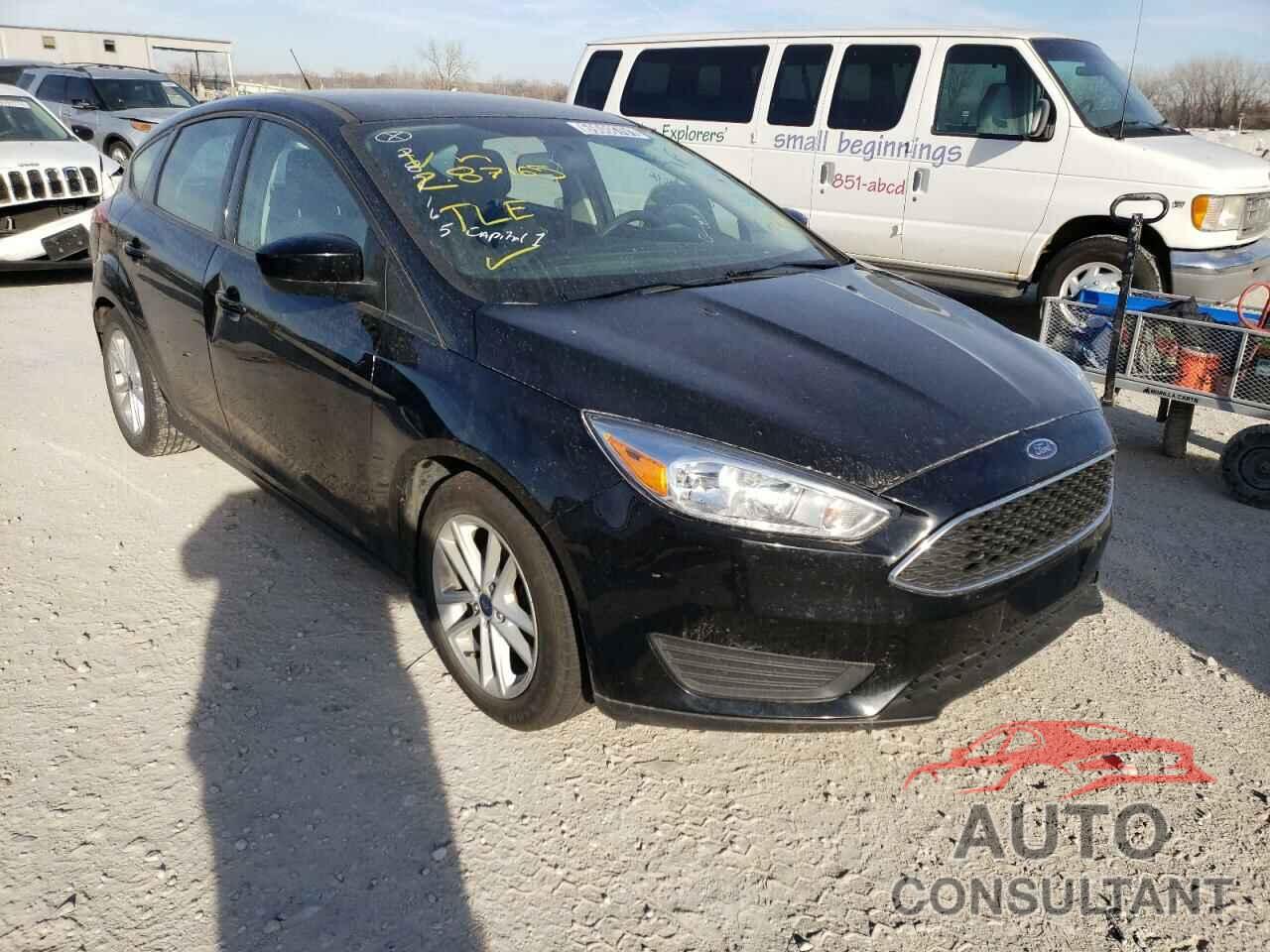 FORD FOCUS 2018 - 1FADP3K22JL287165