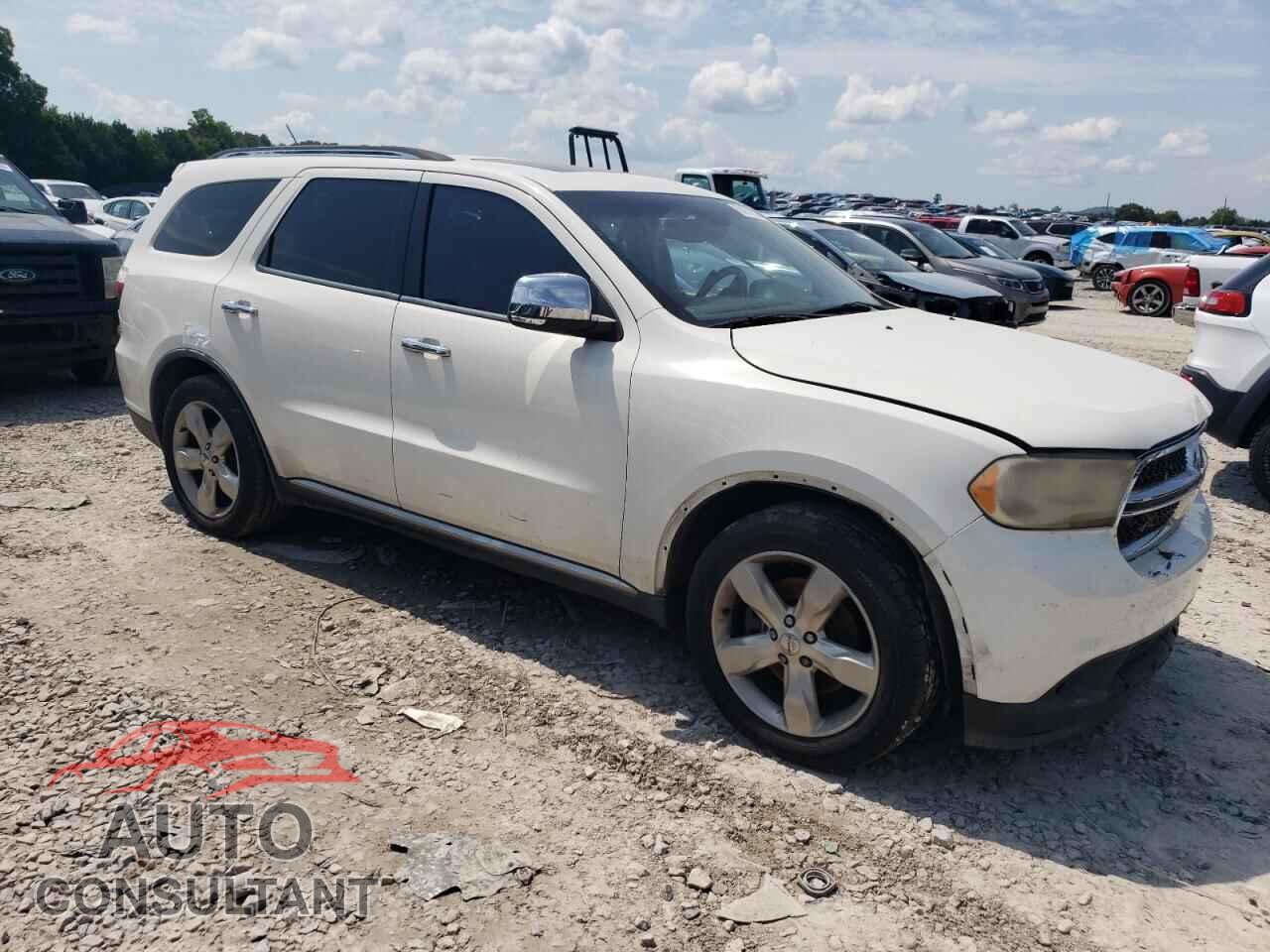 DODGE DURANGO 2011 - 1D4SD4GT5BC630251