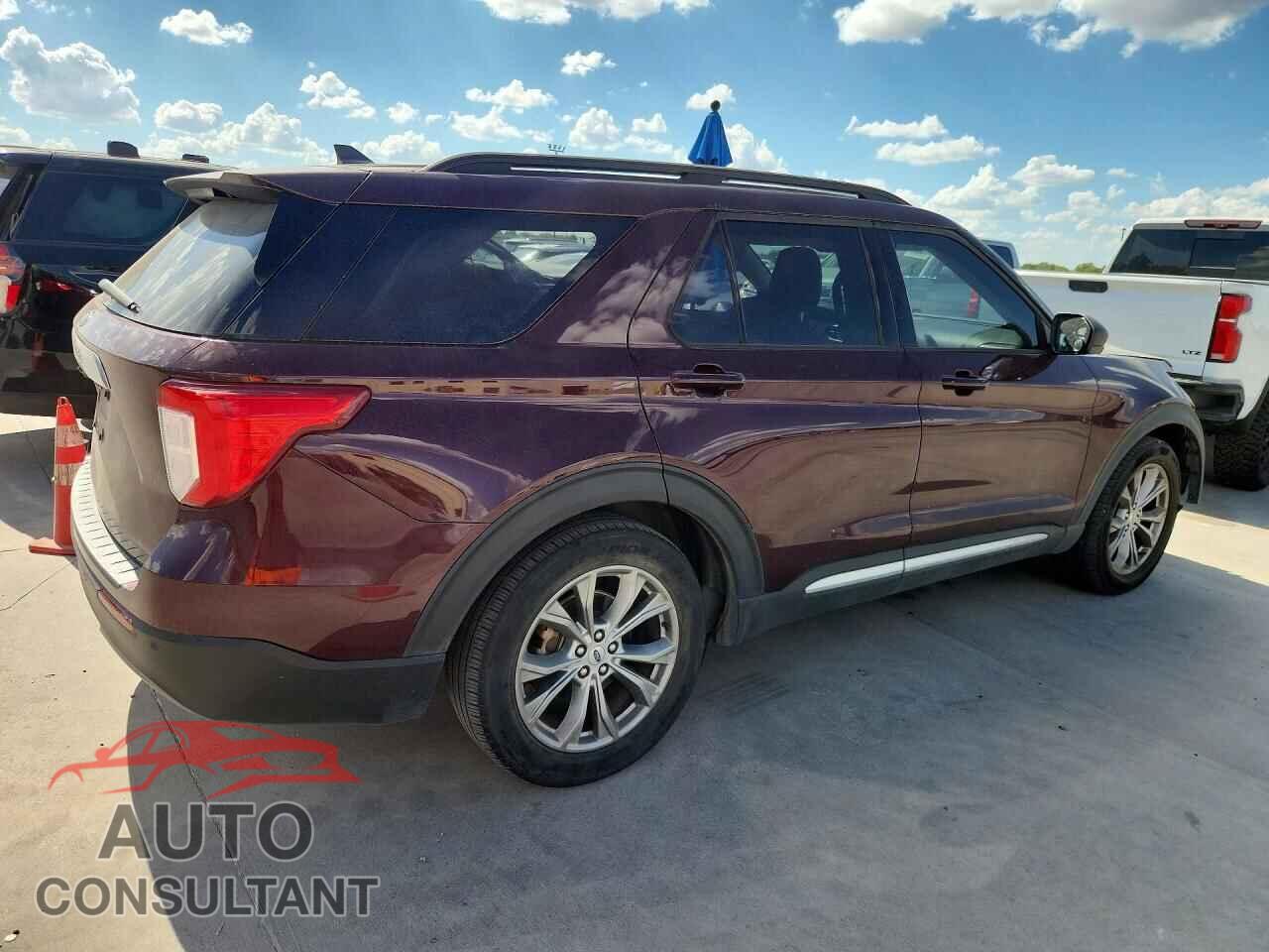 FORD EXPLORER 2022 - 1FMSK7DHXNGB64233