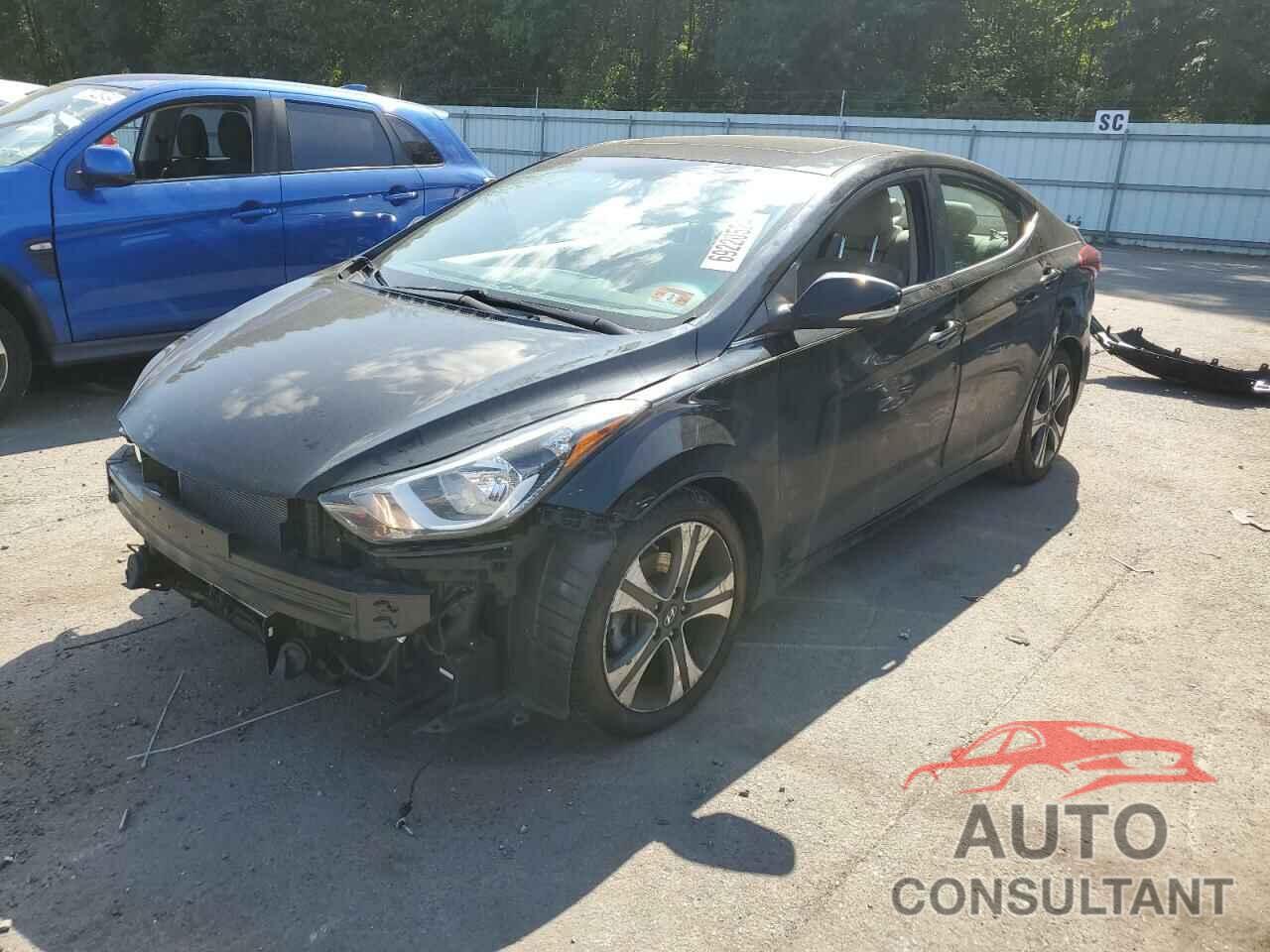 HYUNDAI ELANTRA 2015 - KMHDH4AH8FU370759