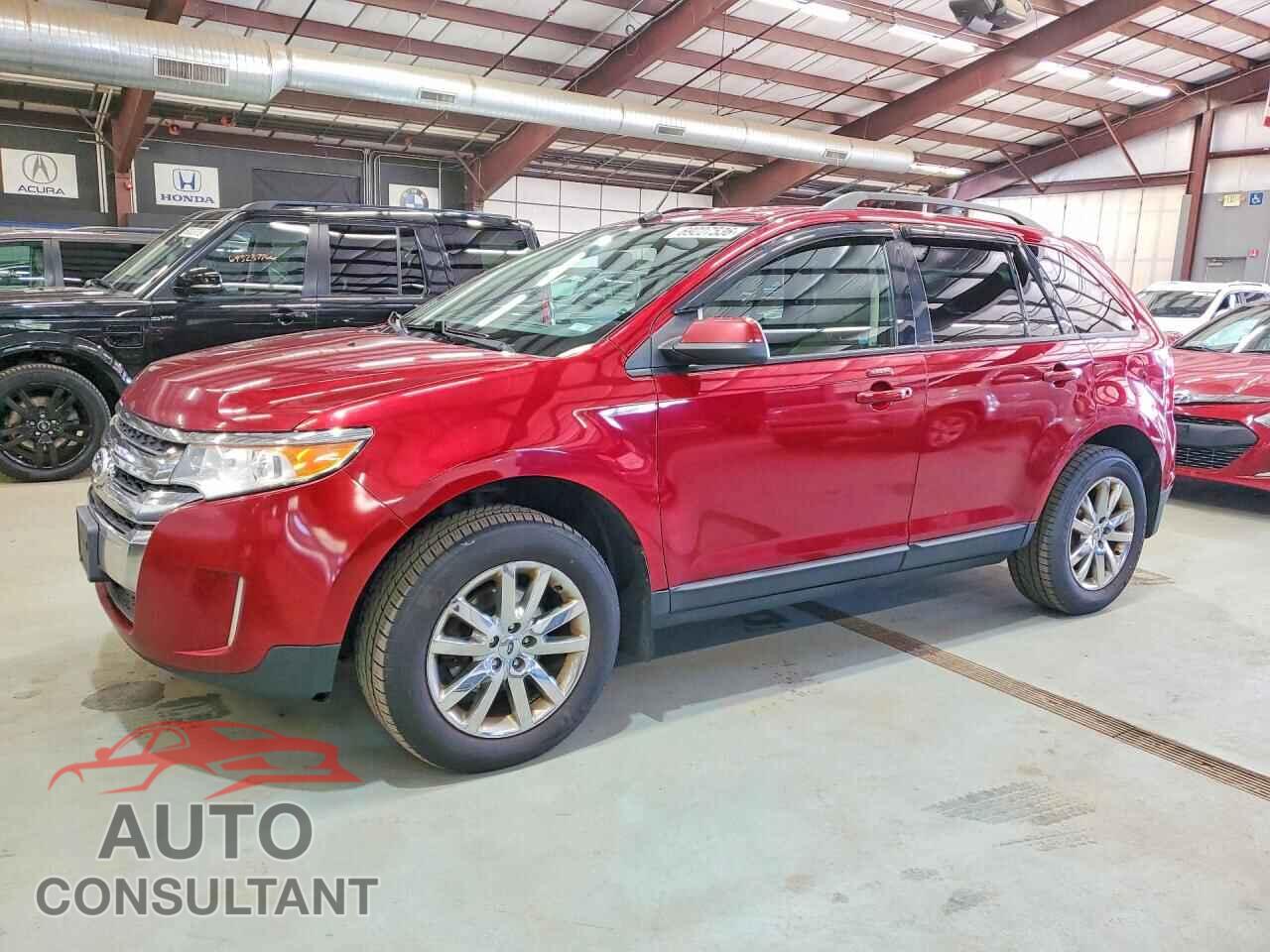 FORD EDGE 2014 - 2FMDK4JCXEBB58603