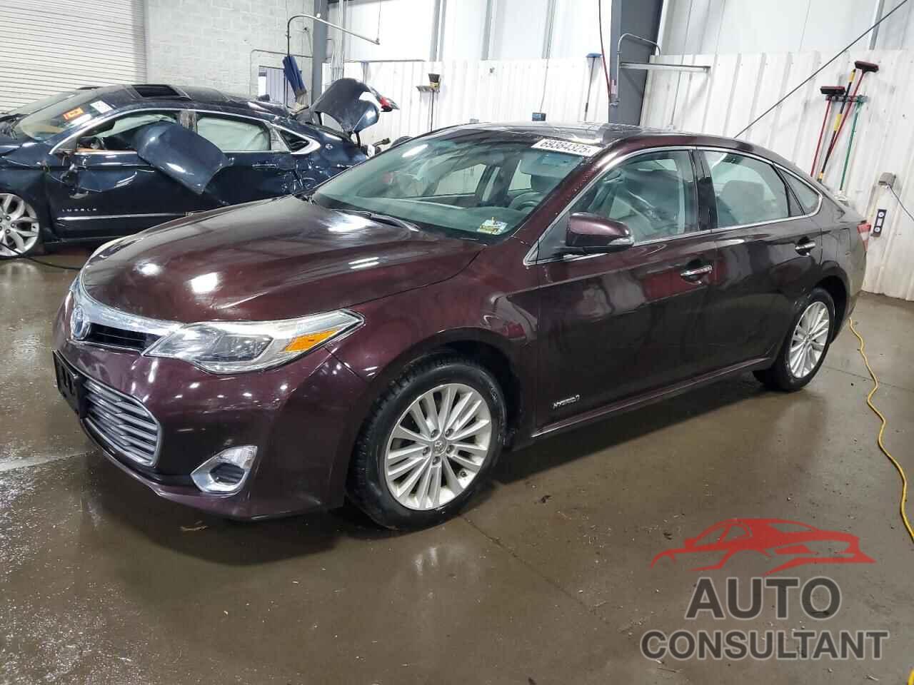 TOYOTA AVALON 2014 - 4T1BD1EB1EU024591