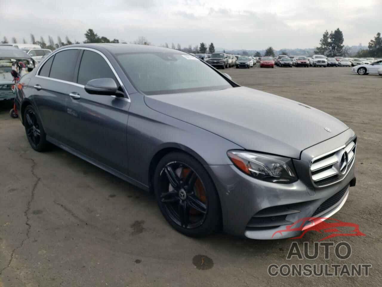 MERCEDES-BENZ E-CLASS 2017 - WDDZF4JB0HA281550