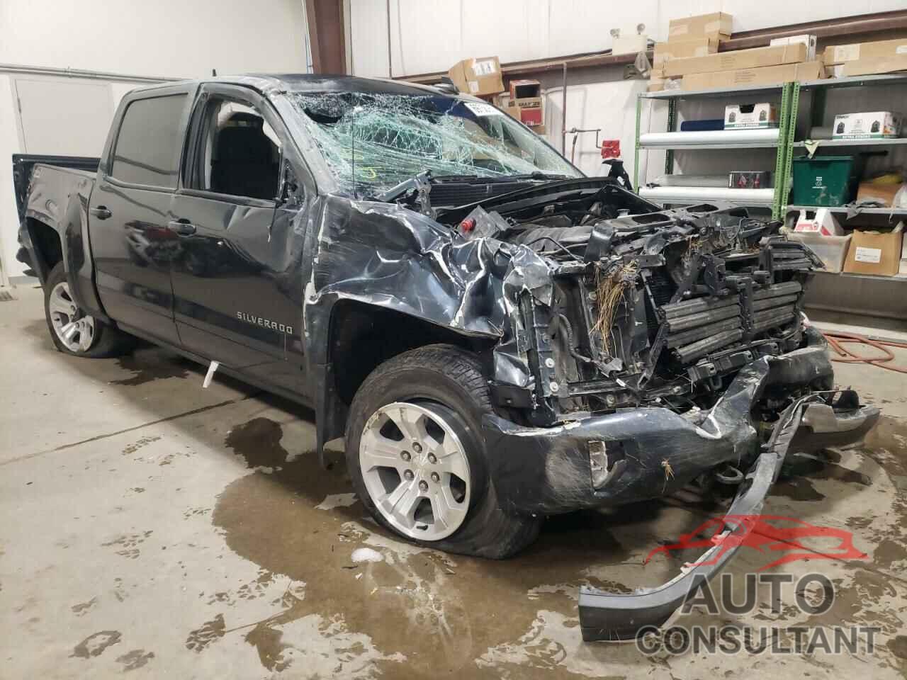CHEVROLET SILVERADO 2017 - 3GCUKREC8HG519226