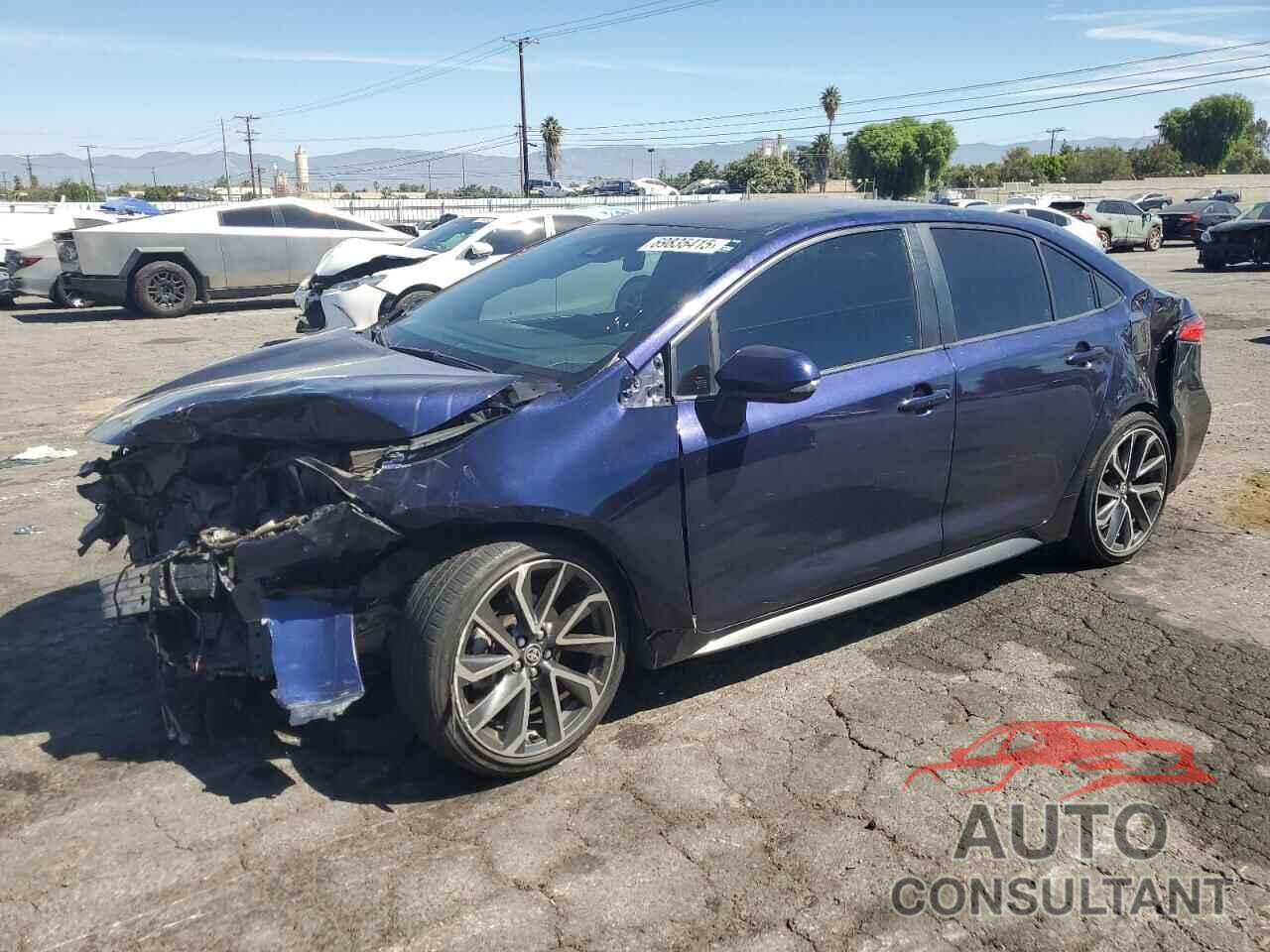 TOYOTA COROLLA 2020 - JTDS4RCE3LJ008181