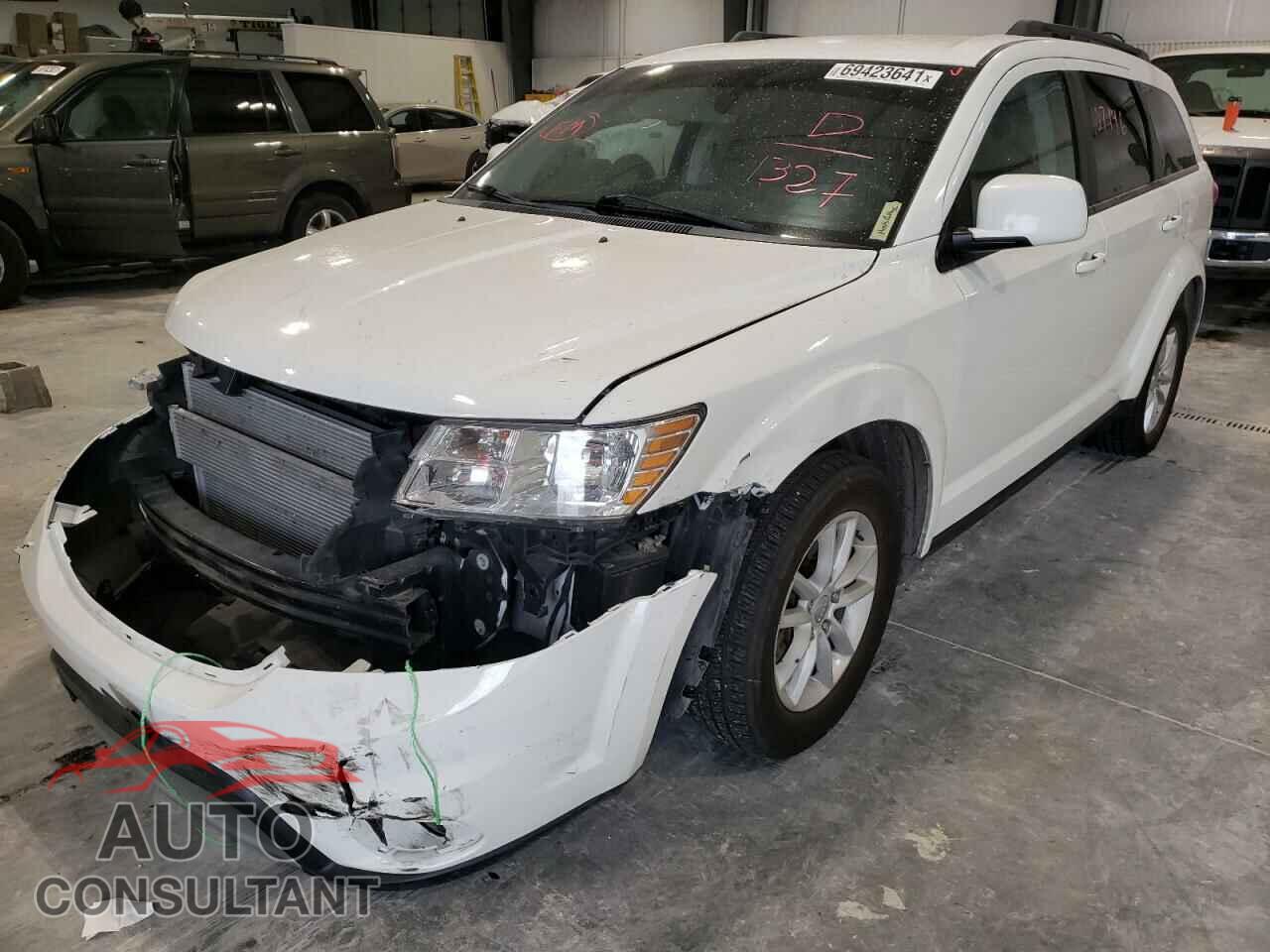DODGE JOURNEY 2016 - 3C4PDCBB2GT181327