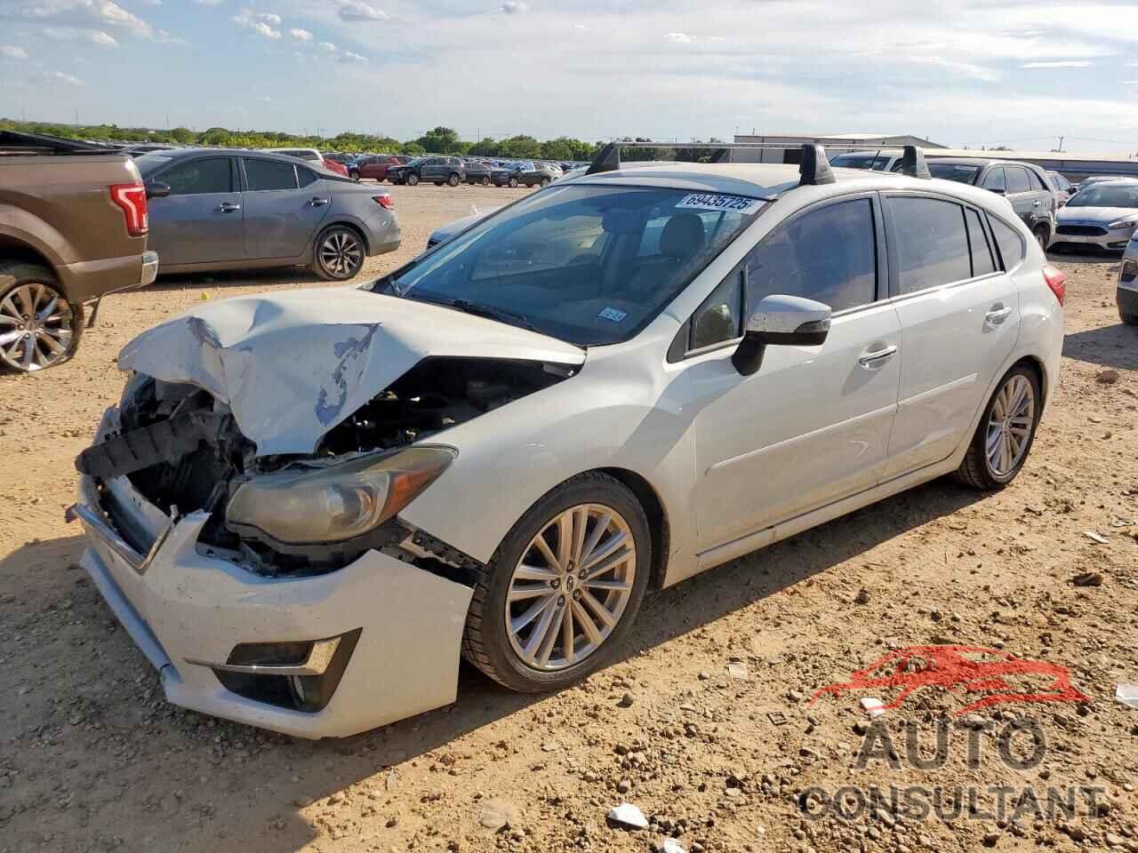 SUBARU IMPREZA 2015 - JF1GPAM60F8301866