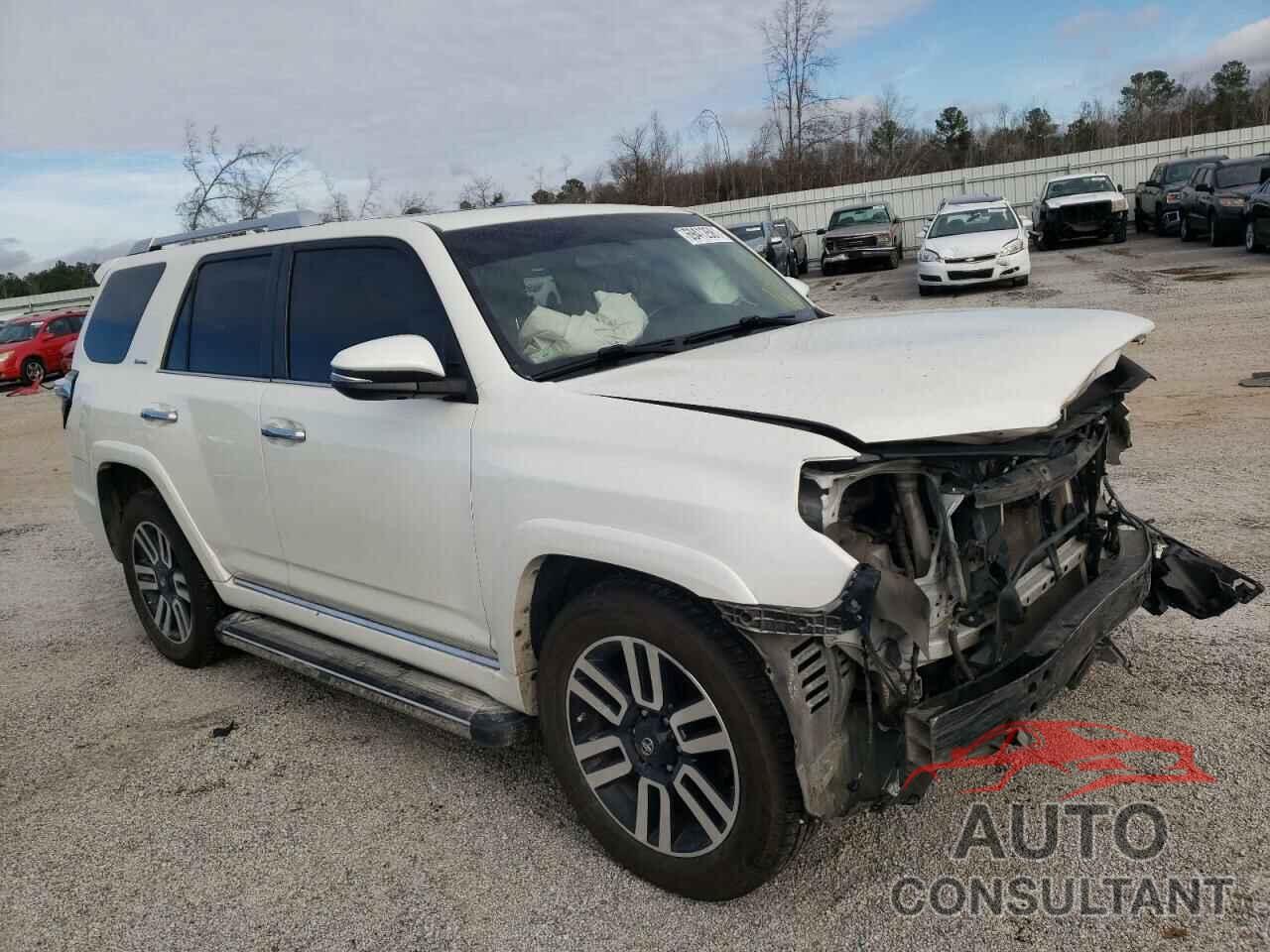 TOYOTA 4RUNNER 2016 - JTEZU5JR9G5118286