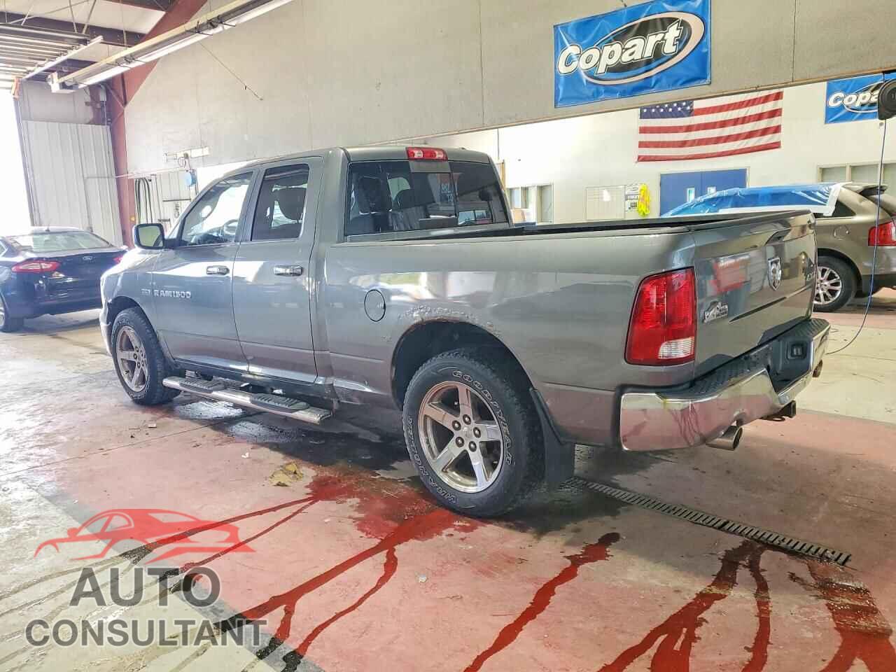 DODGE RAM 1500 2012 - 1C6RD7GT2CS161048