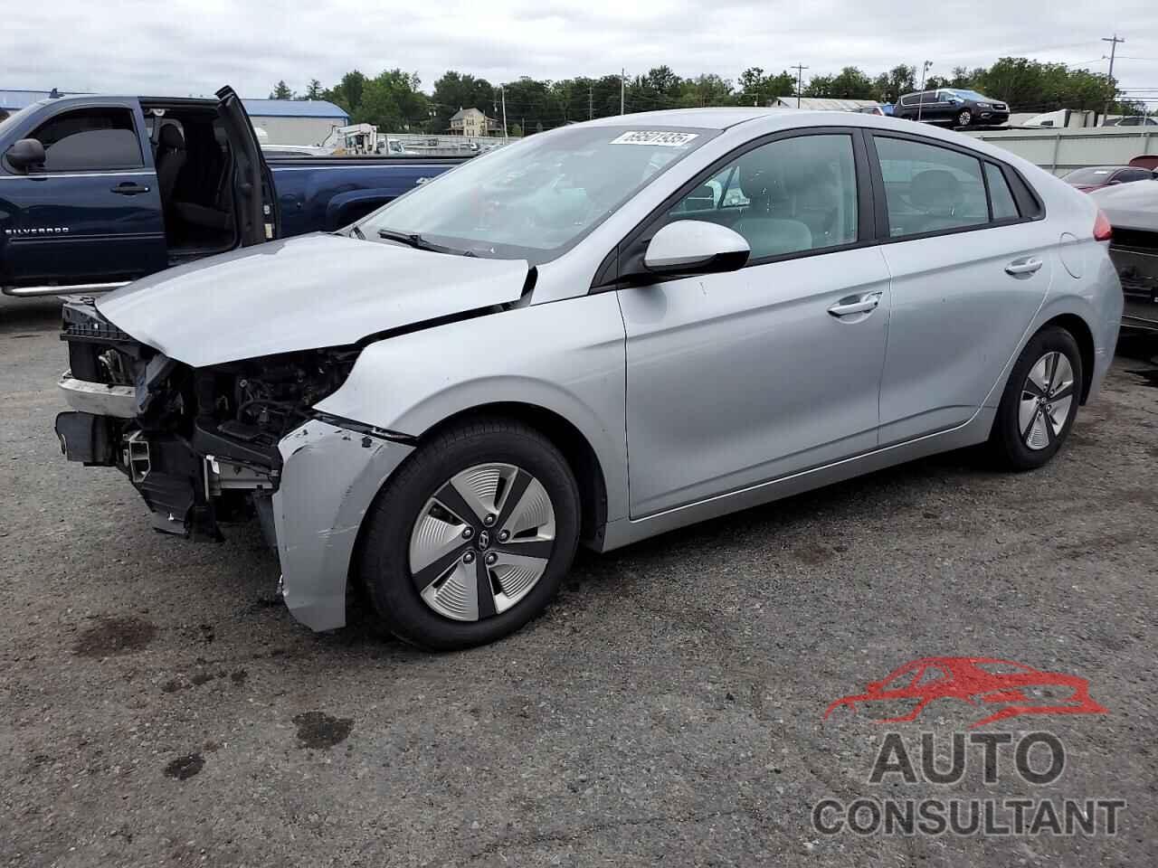 HYUNDAI IONIQ 2021 - KMHC65LC2MU246153