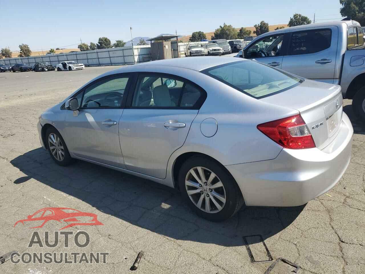 HONDA CIVIC 2012 - 19XFB2F82CE327668