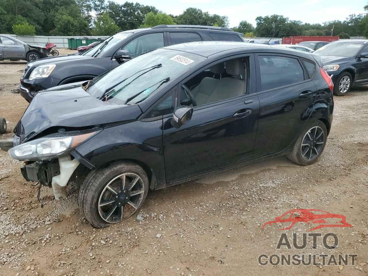 FORD FIESTA 2017 - 3FADP4EJ9HM163878