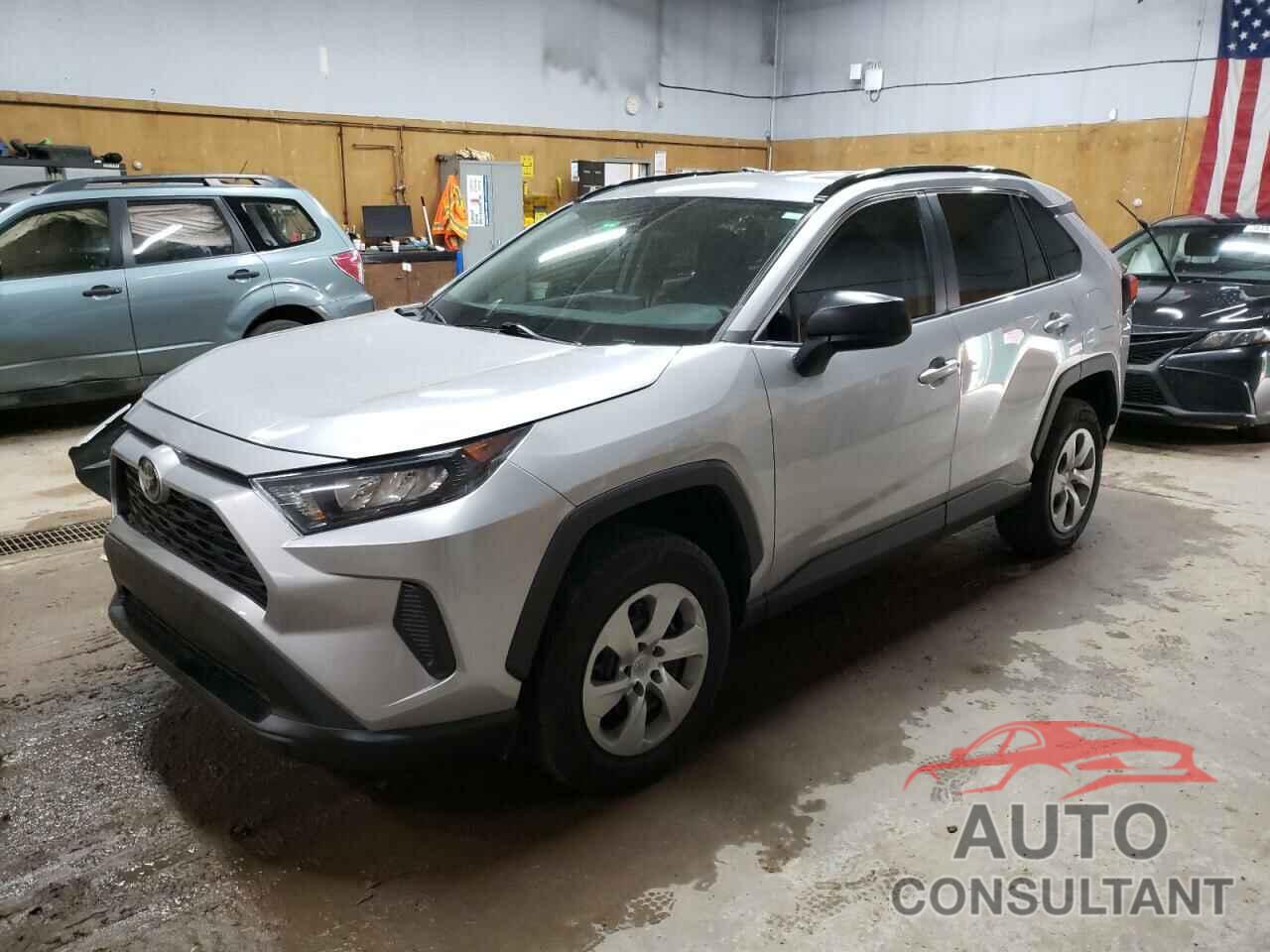 TOYOTA RAV4 2020 - 2T3H1RFV0LC049787