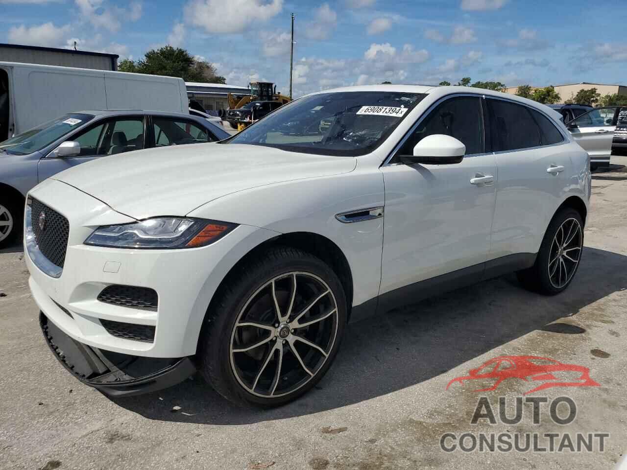 JAGUAR F-PACE 2017 - SADCK2BV7HA899493