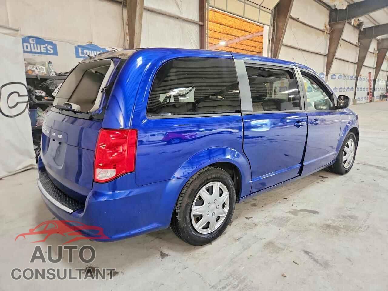DODGE CARAVAN 2018 - 2C4RDGBG3JR271690