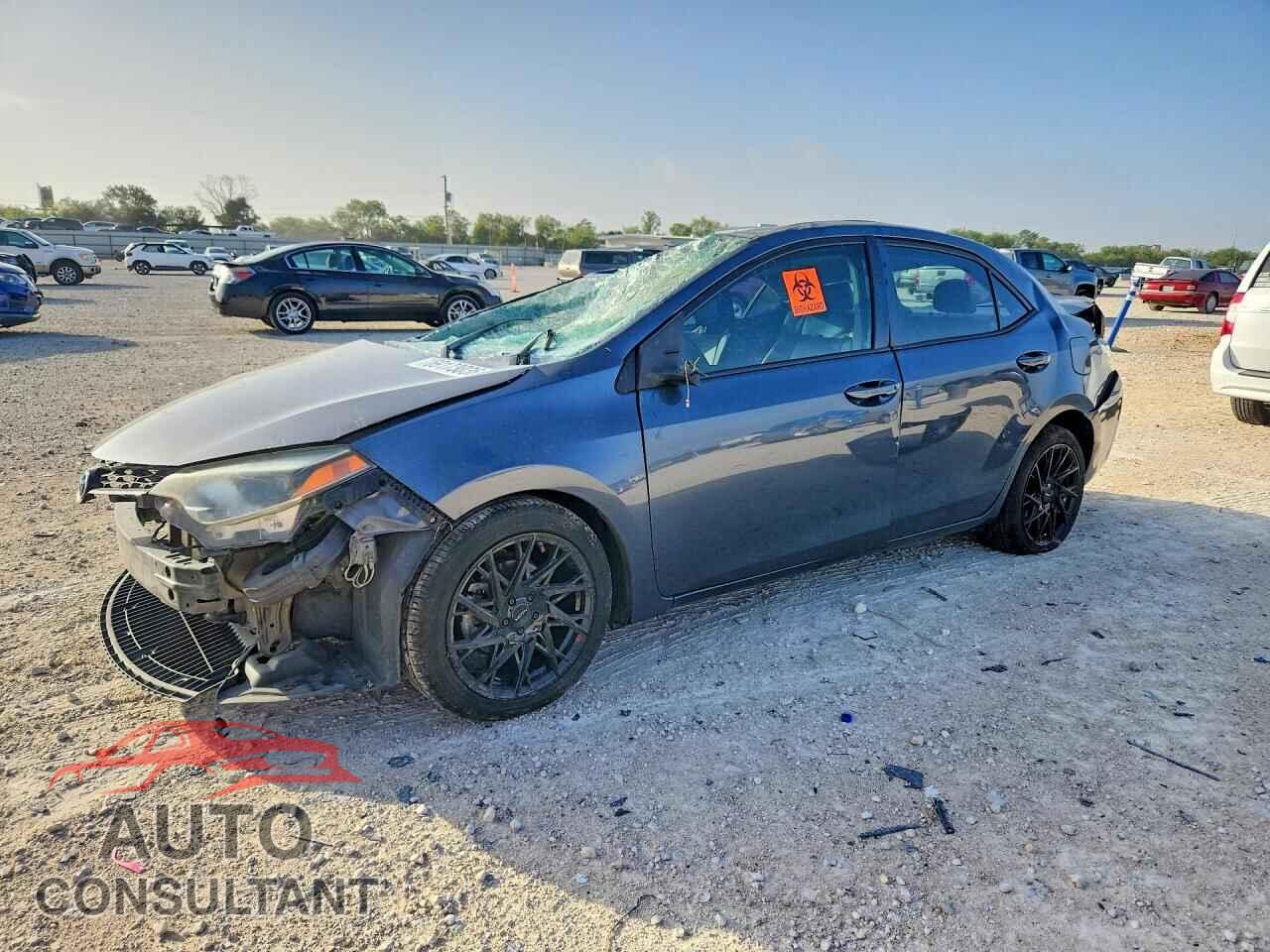 TOYOTA COROLLA 2015 - 5YFBURHE7FP293685