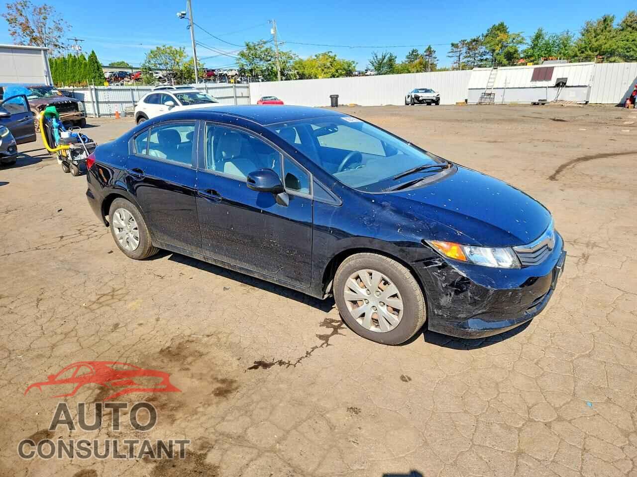 HONDA CIVIC 2012 - 2HGFB2F57CH325460