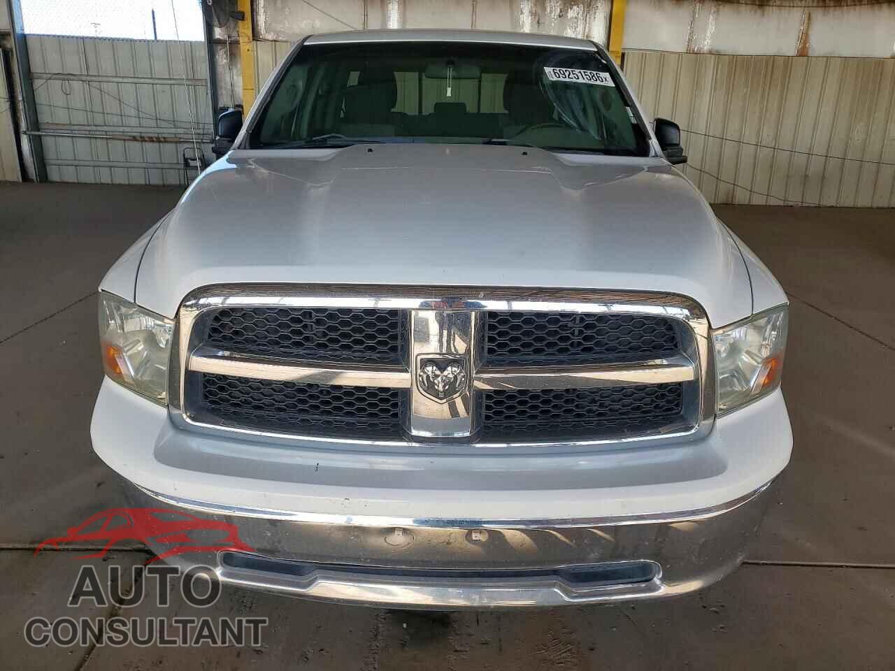 DODGE RAM 1500 2011 - 1D7RB1GP3BS692861