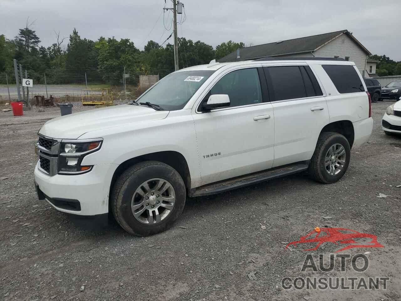 CHEVROLET TAHOE 2018 - 1GNSKBKC0JR270369