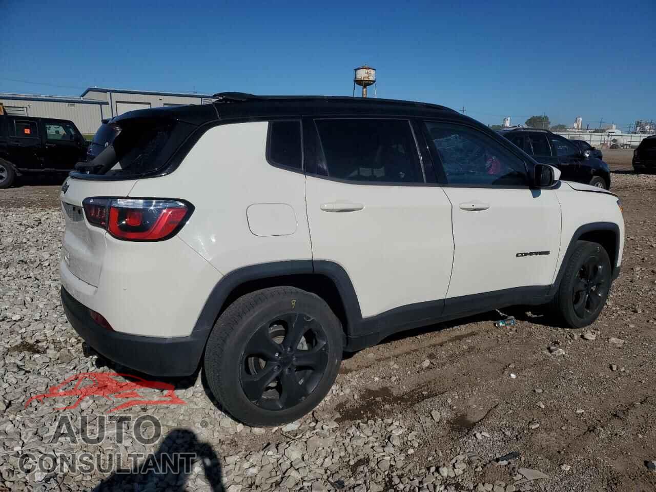 JEEP COMPASS 2018 - 3C4NJDBB6JT325734