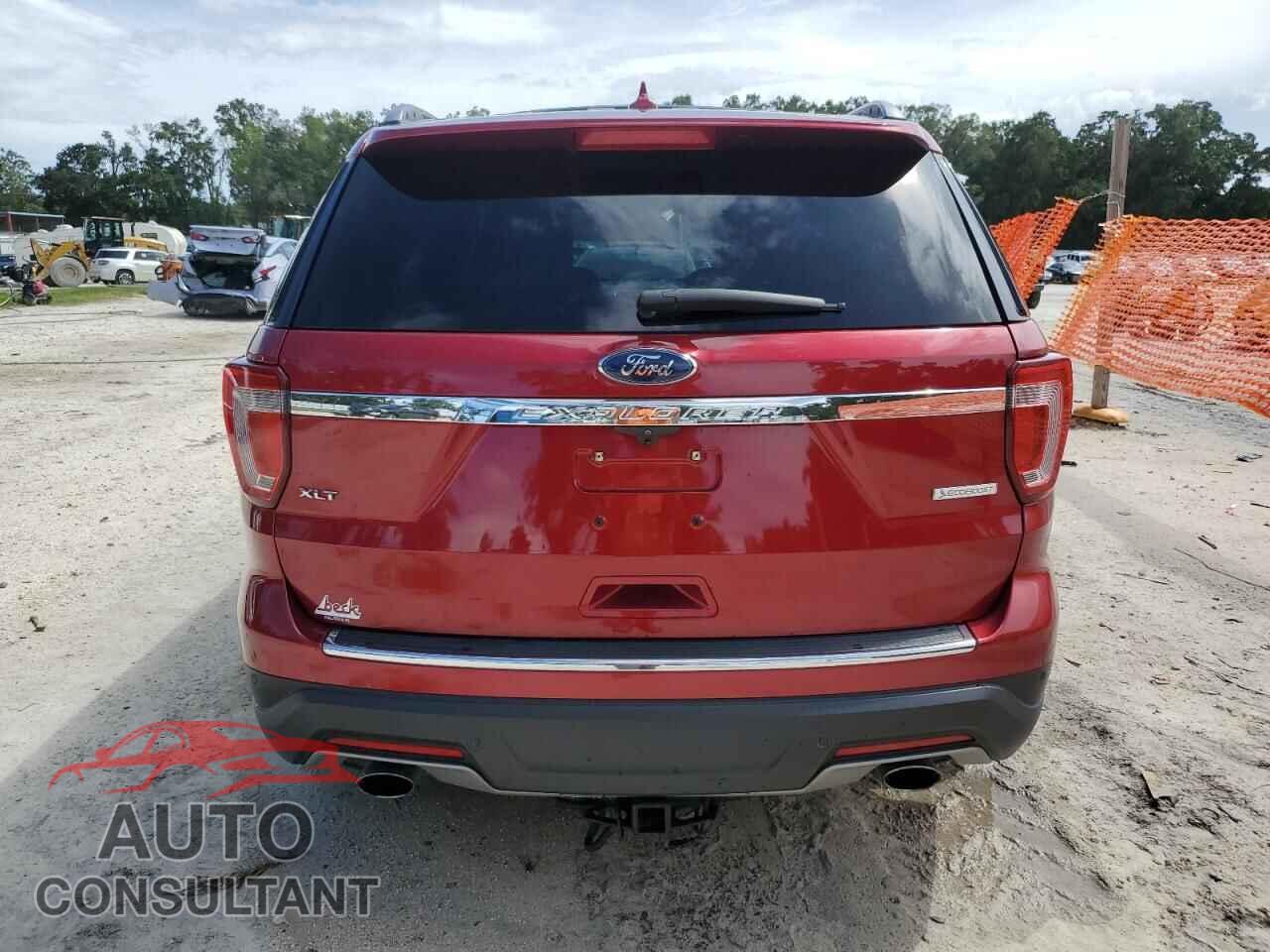FORD EXPLORER 2018 - 1FM5K7DH1JGB75421