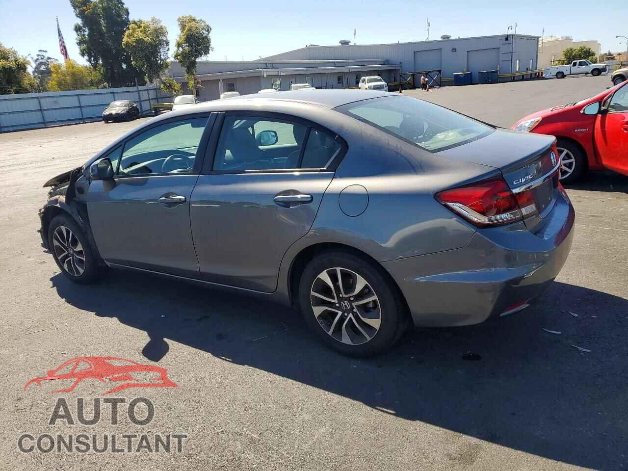 HONDA CIVIC 2013 - 19XFB2F97DE252427