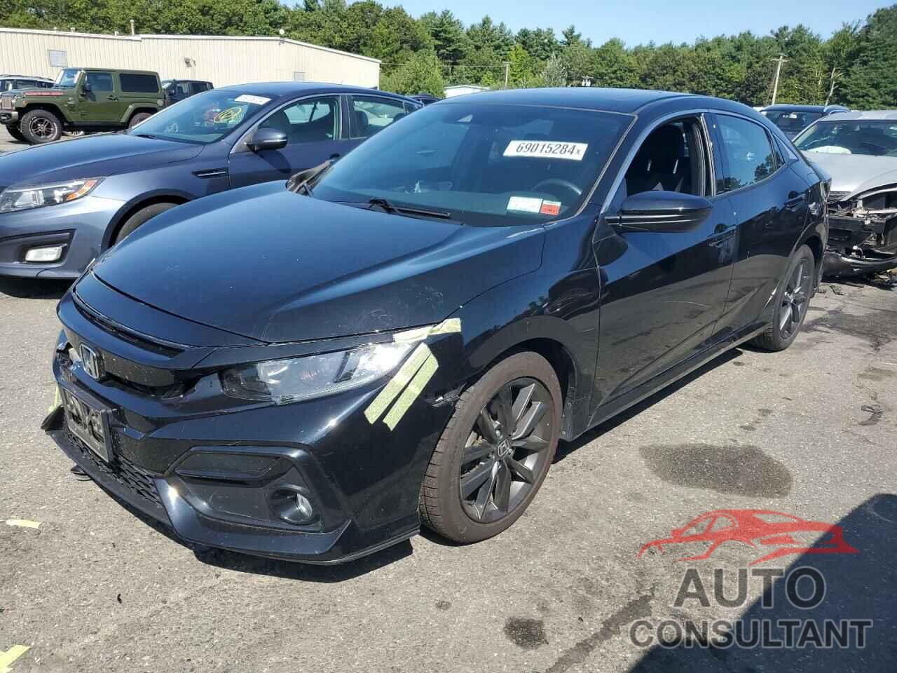 HONDA CIVIC 2021 - SHHFK7H60MU425634