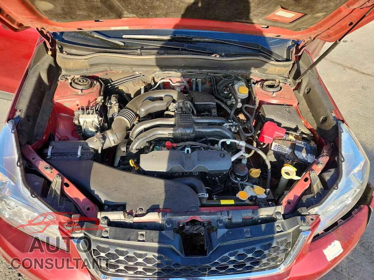 SUBARU FORESTER 2016 - JF2SJABC8GH413221