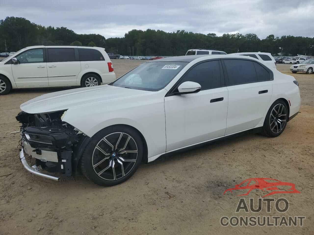BMW 760 XI 2024 - WBA33EJ09RCP10880