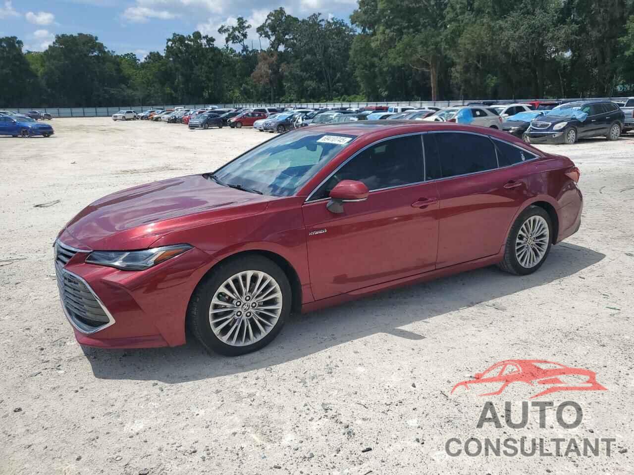 TOYOTA AVALON 2020 - 4T1D21FB5LU018528
