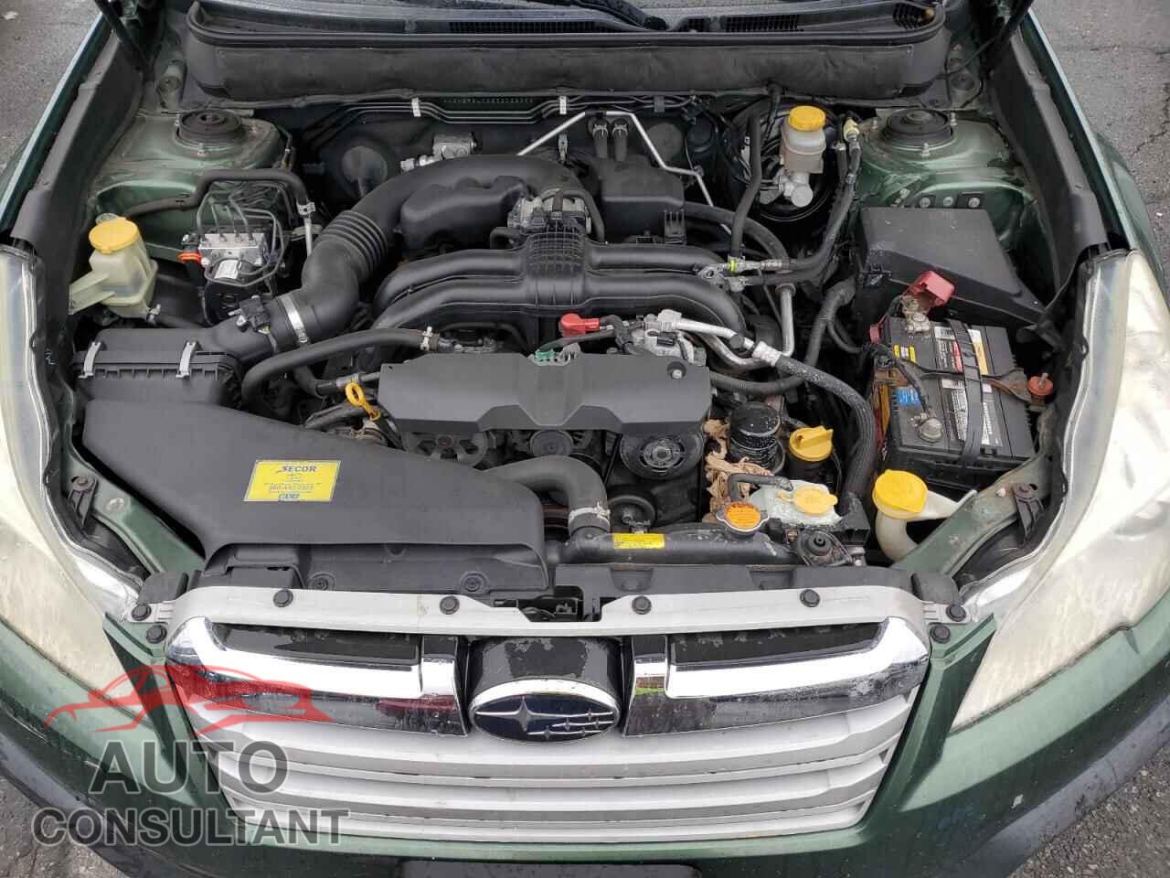 SUBARU OUTBACK 2014 - 4S4BRBLC2E3202839