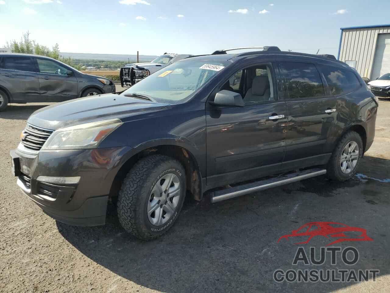 CHEVROLET TRAVERSE 2017 - 1GNKRFED4HJ307052