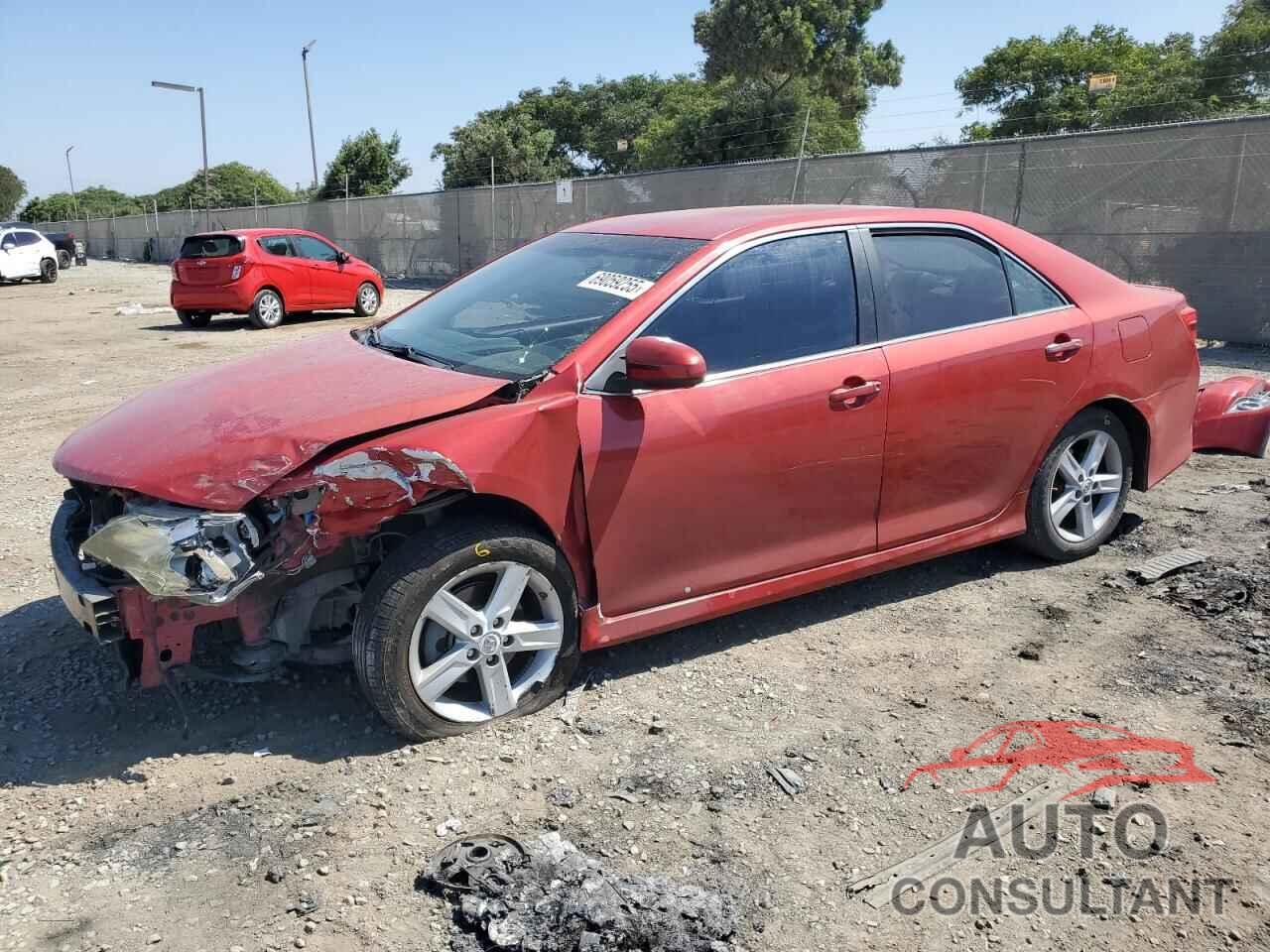 TOYOTA CAMRY 2012 - 4T1BF1FK8CU566583