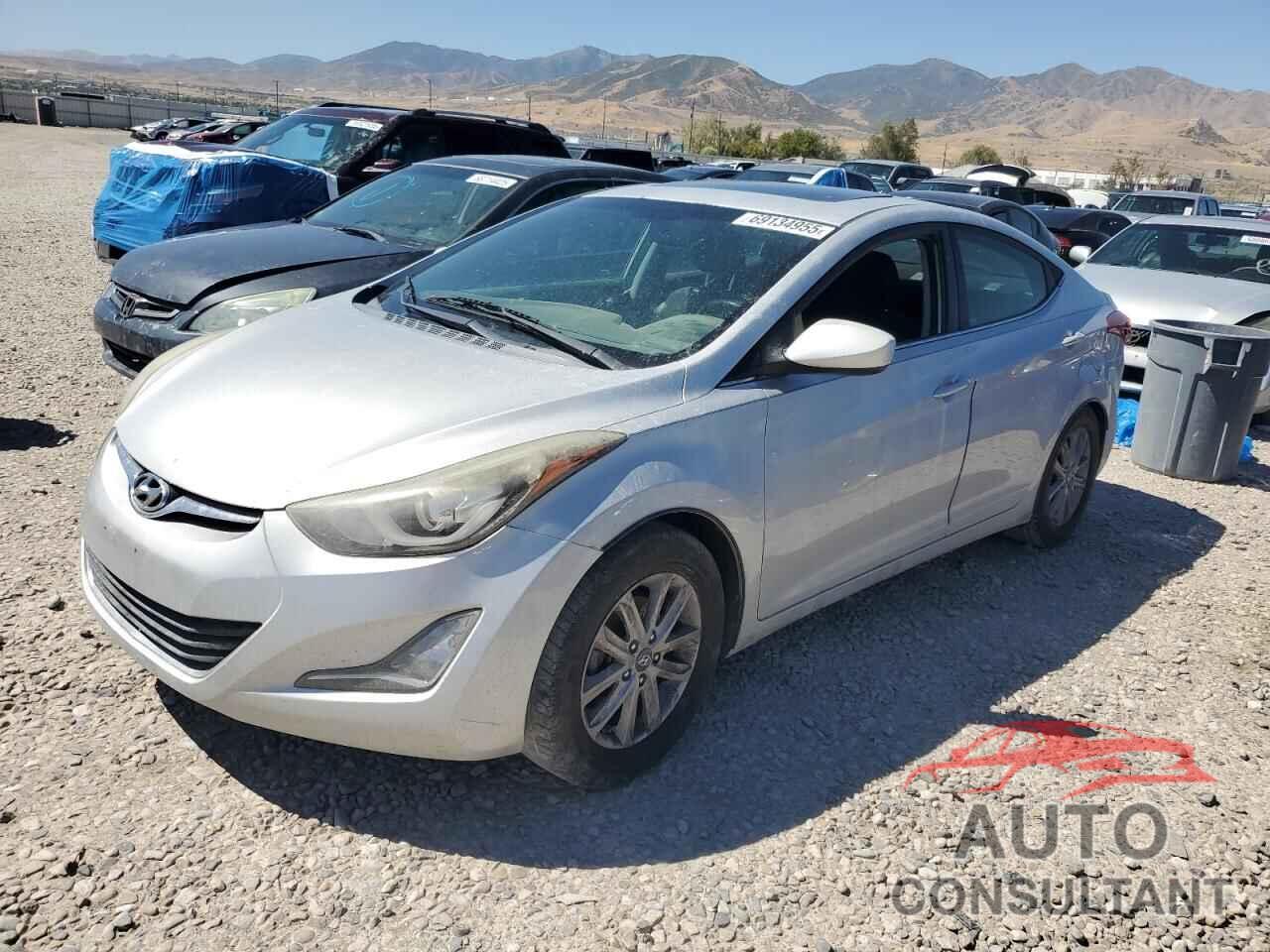 HYUNDAI ELANTRA 2015 - 5NPDH4AE6FH605745