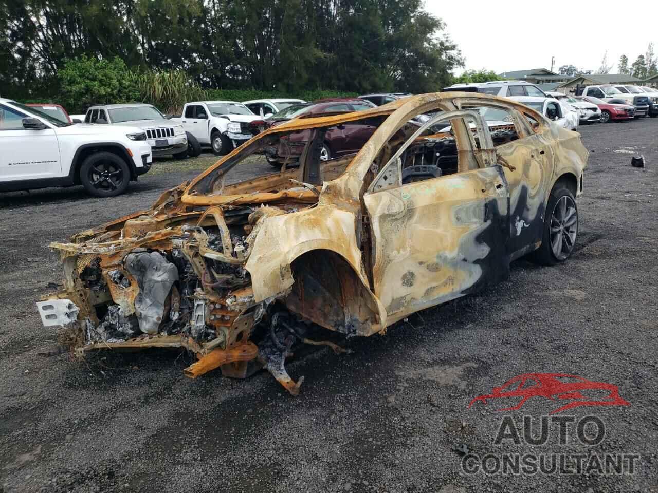 CHEVROLET MALIBU 2023 - 1G1ZD5ST8PF198245