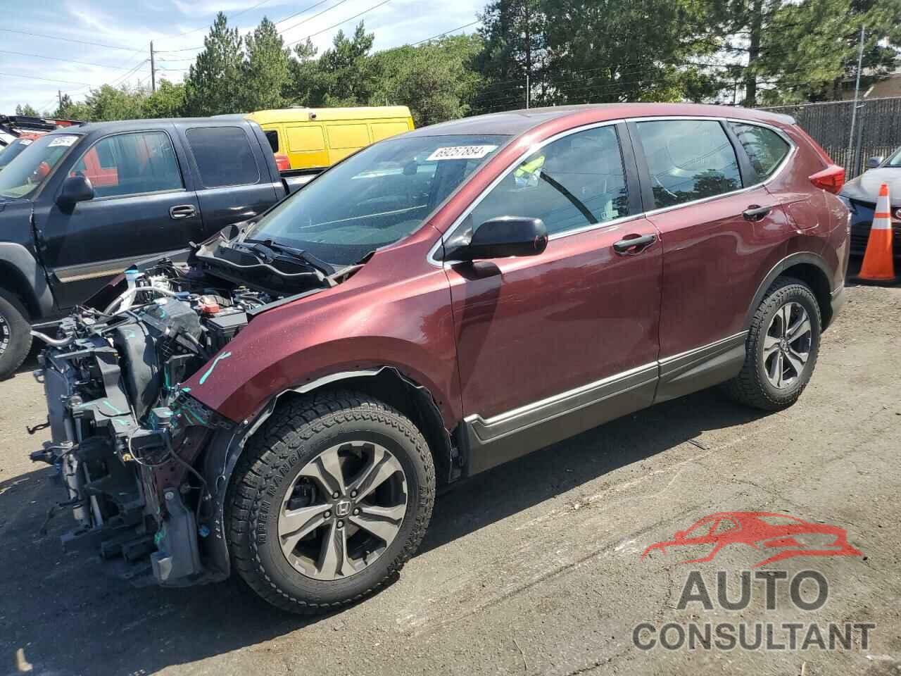 HONDA CRV 2018 - 2HKRW6H37JH216374