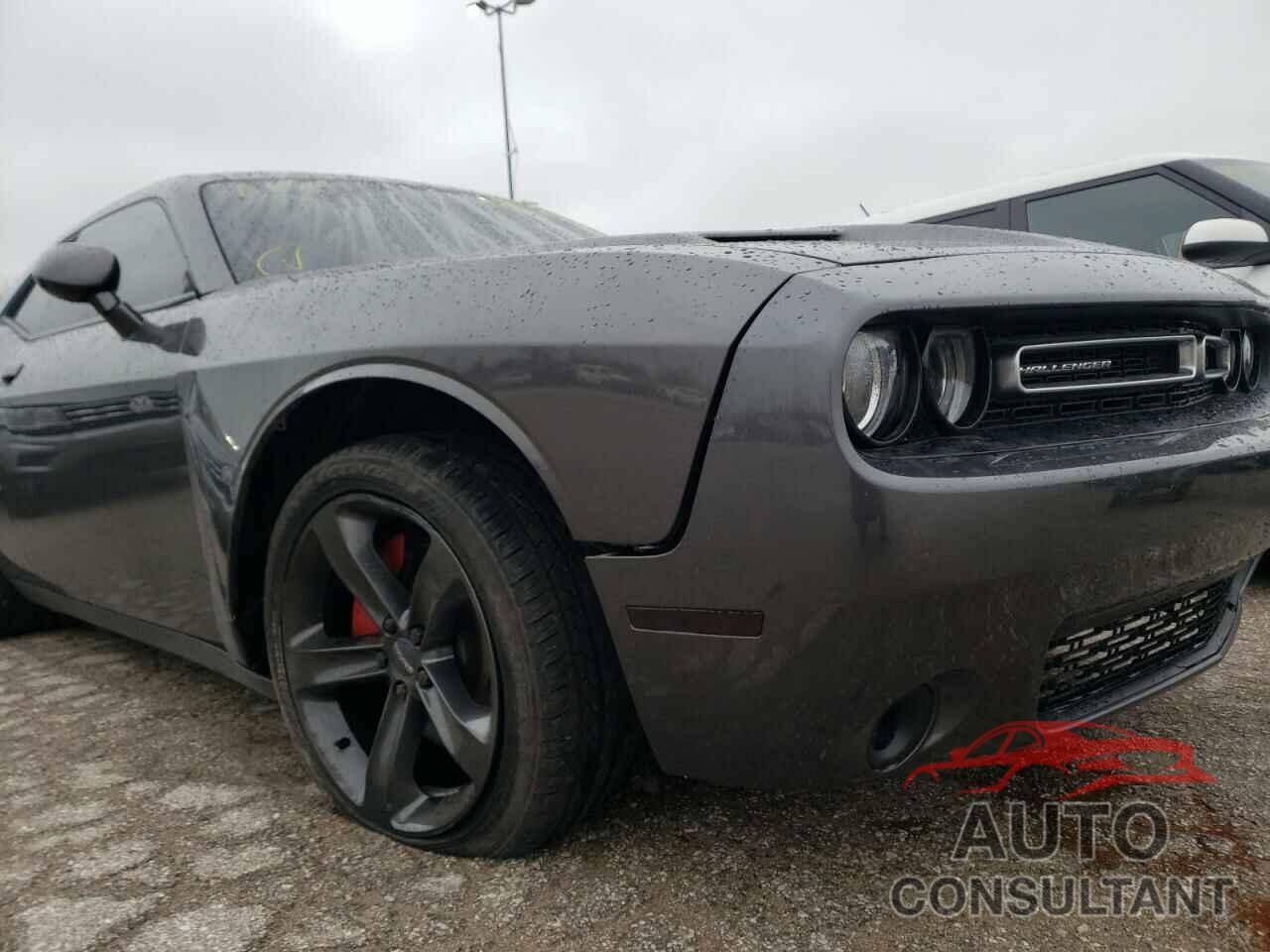 DODGE CHALLENGER 2017 - 2C3CDZBT8HH656245