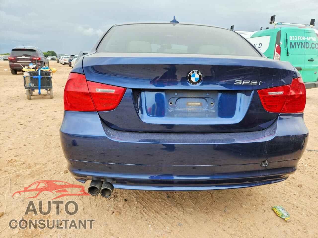 BMW 3 SERIES 2011 - WBAPH7C54BE851602