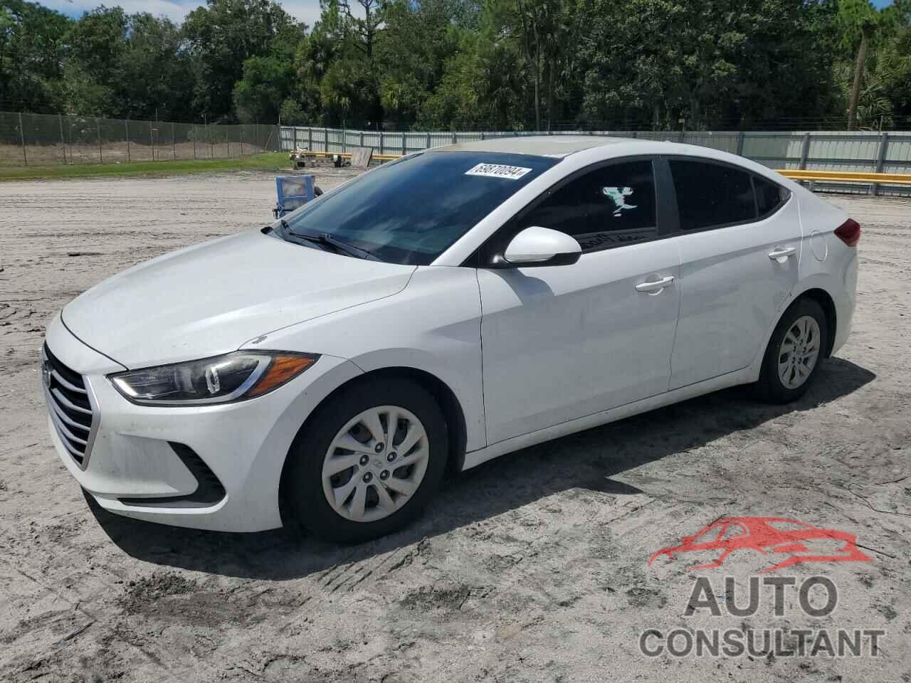 HYUNDAI ELANTRA 2017 - 5NPD74LF7HH173890