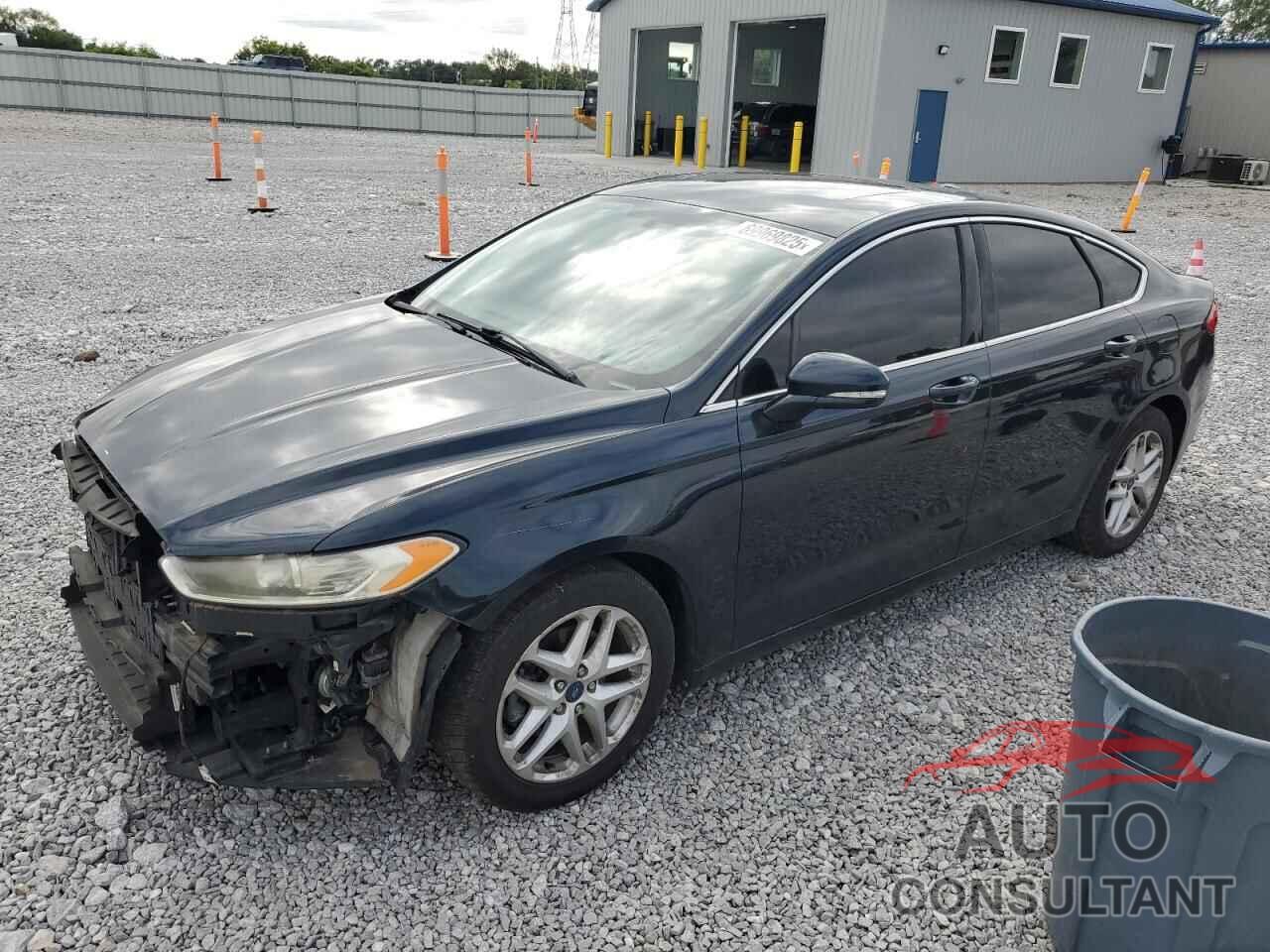 FORD FUSION 2014 - 3FA6P0HDXER128398