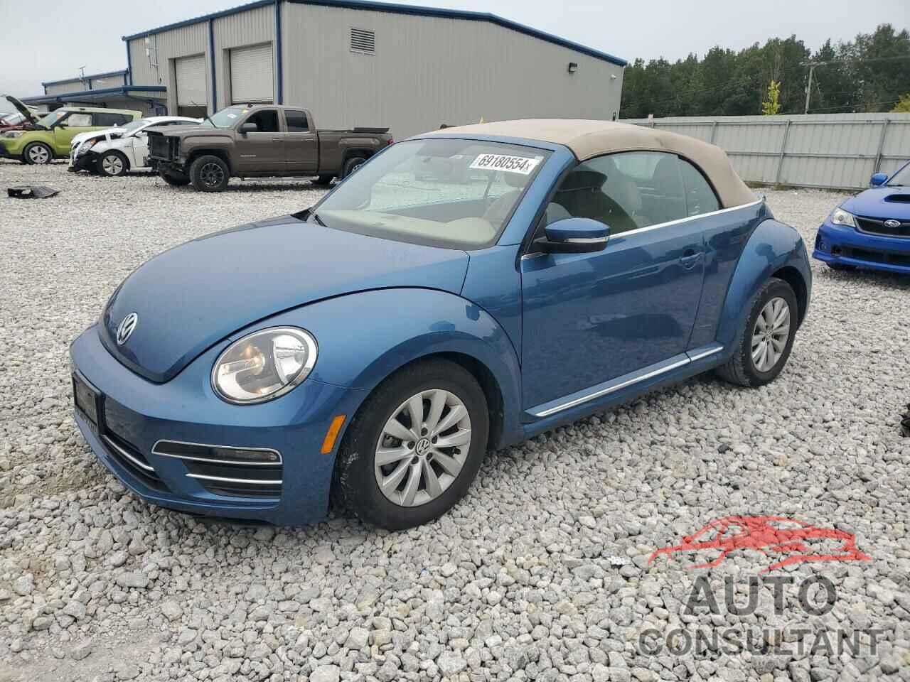 VOLKSWAGEN BEETLE 2019 - 3VW5DAAT0KM505963