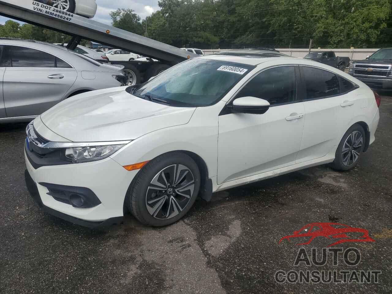 HONDA CIVIC 2018 - JHMFC1F31JX029491
