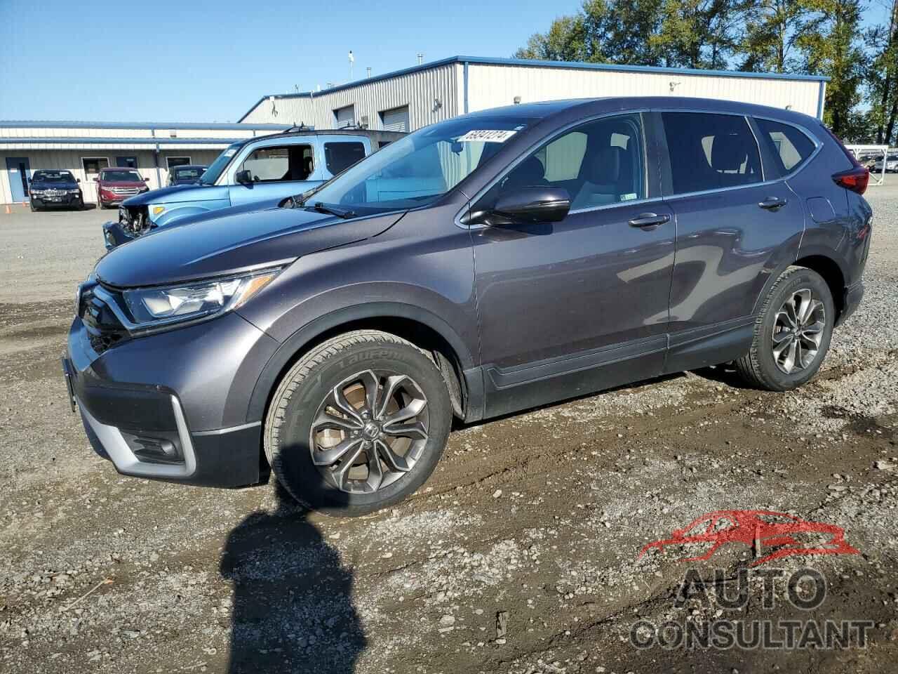 HONDA CRV 2021 - 5J6RW2H51MA008197