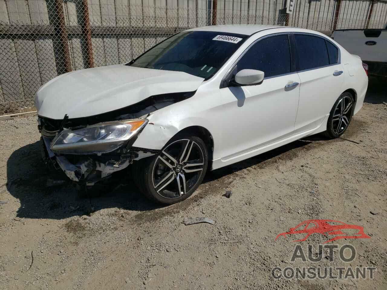 HONDA ACCORD 2016 - 1HGCR2F56GA243013